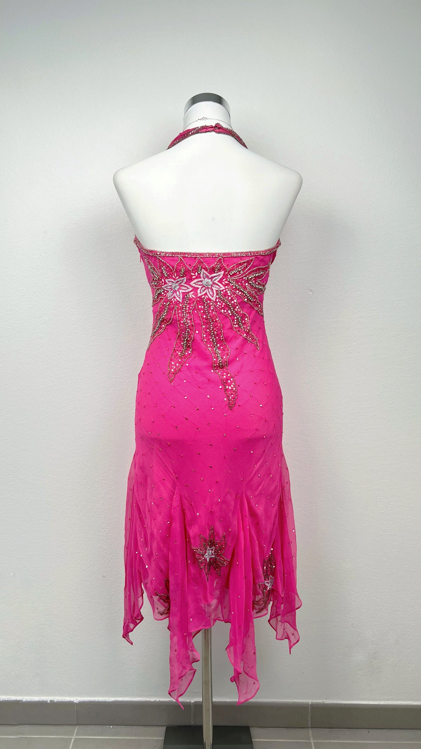 Aftershock Pink Supernova Star Dress