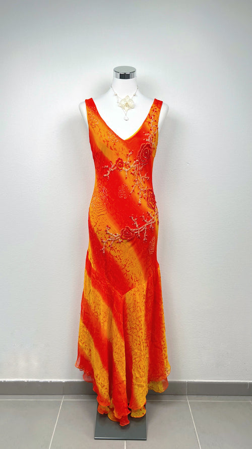 The Solar Rose Gown