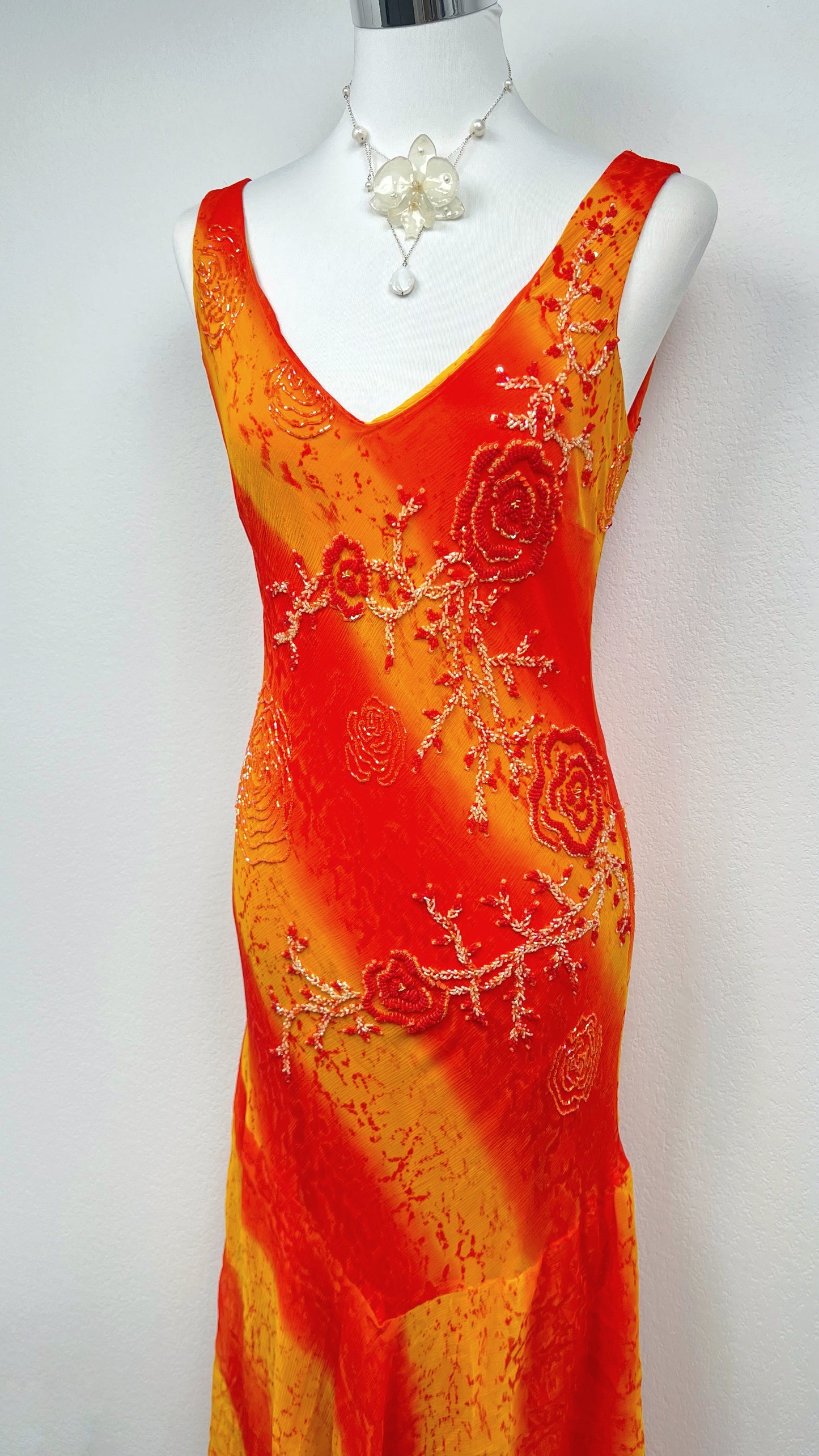 The Solar Rose Gown