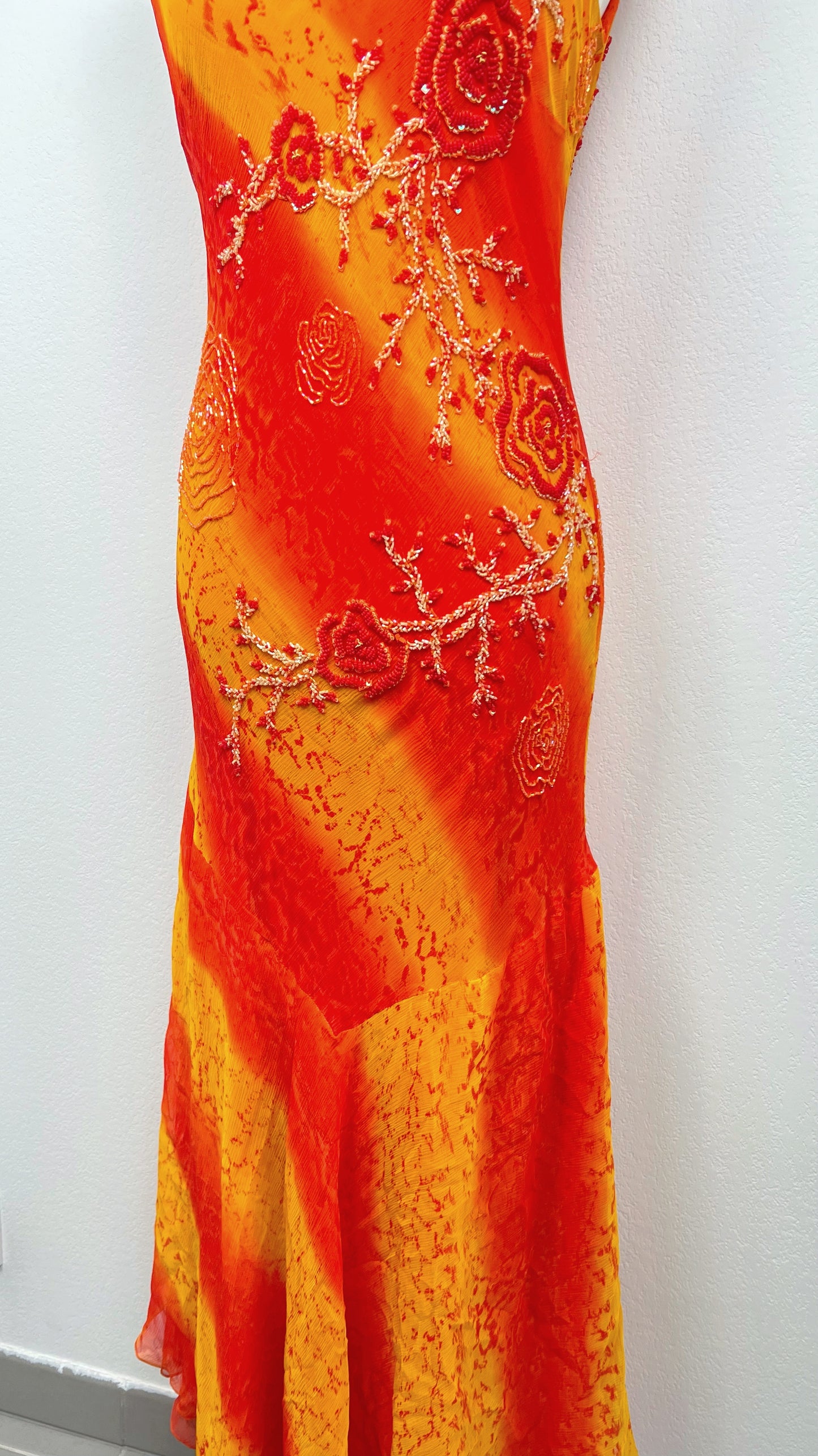 The Solar Rose Gown