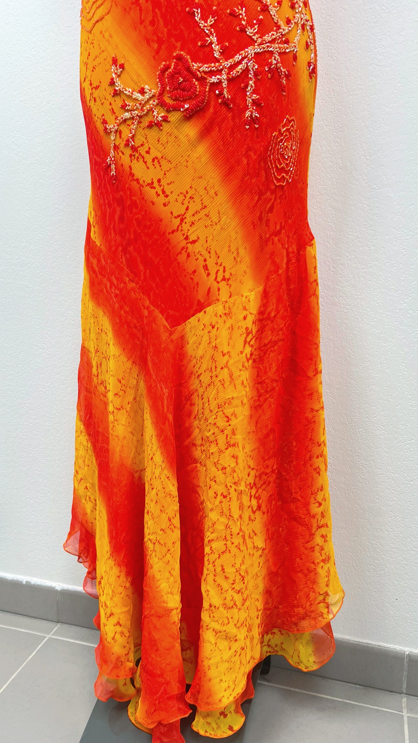 The Solar Rose Gown