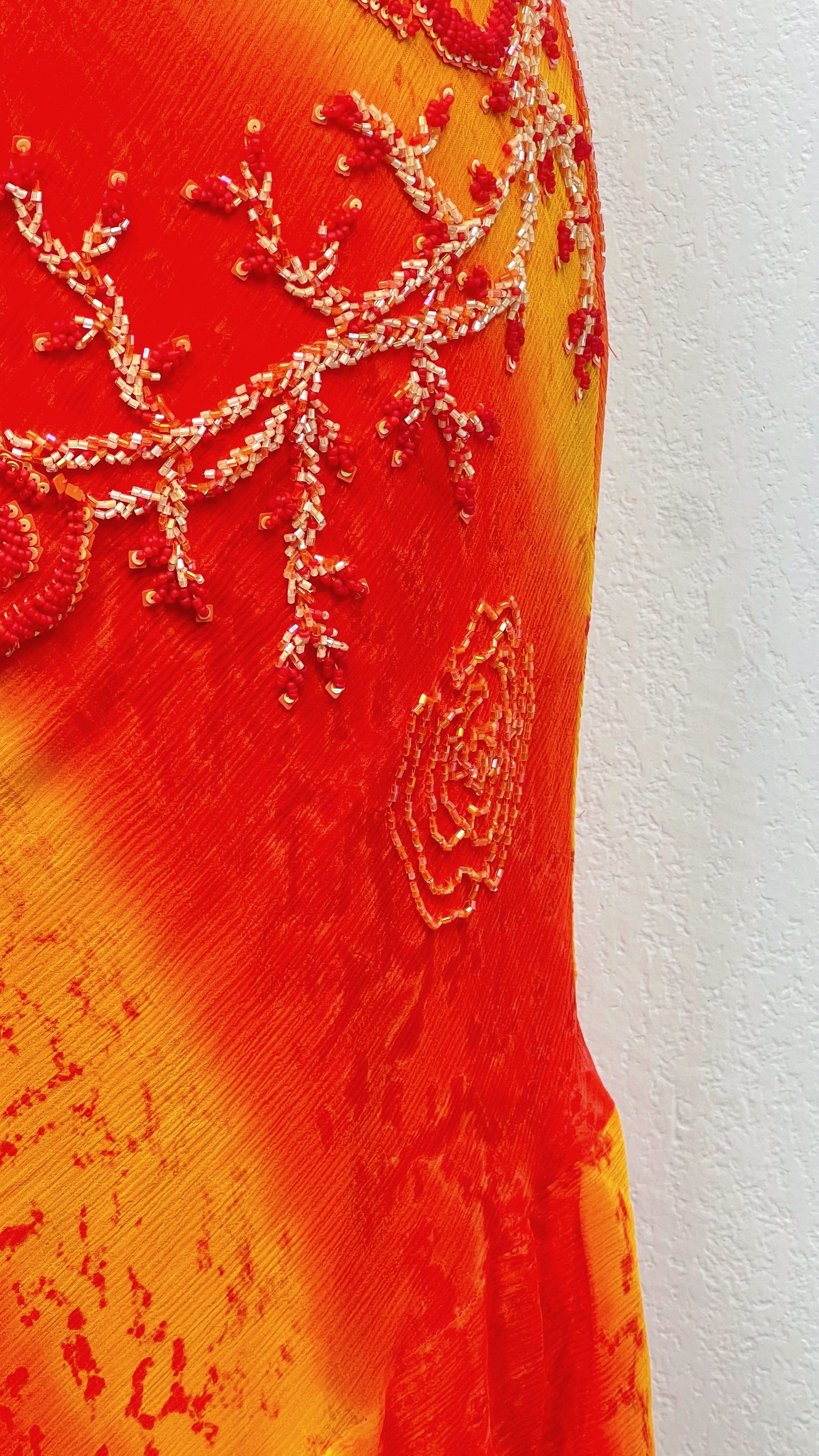 The Solar Rose Gown