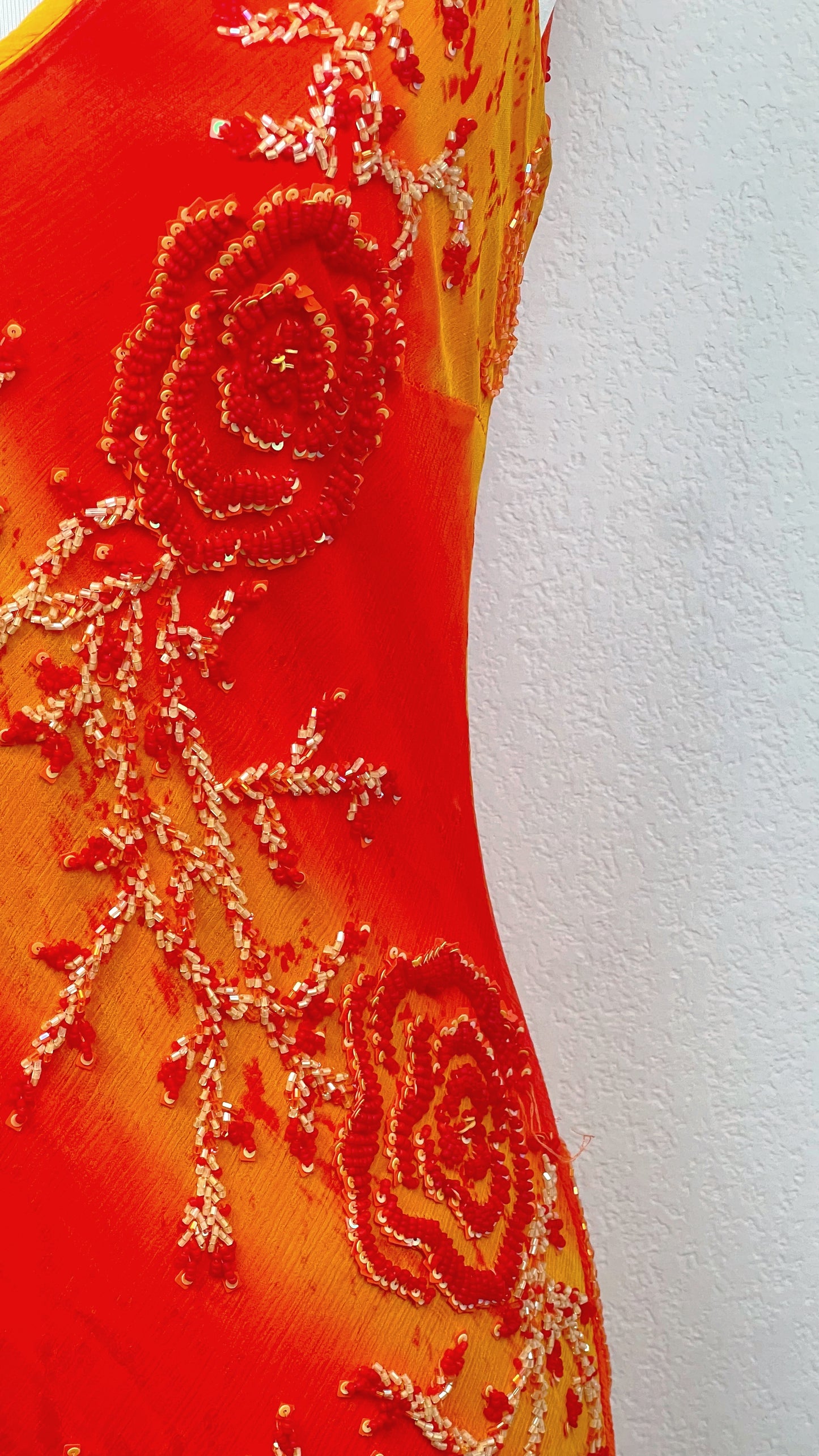 The Solar Rose Gown
