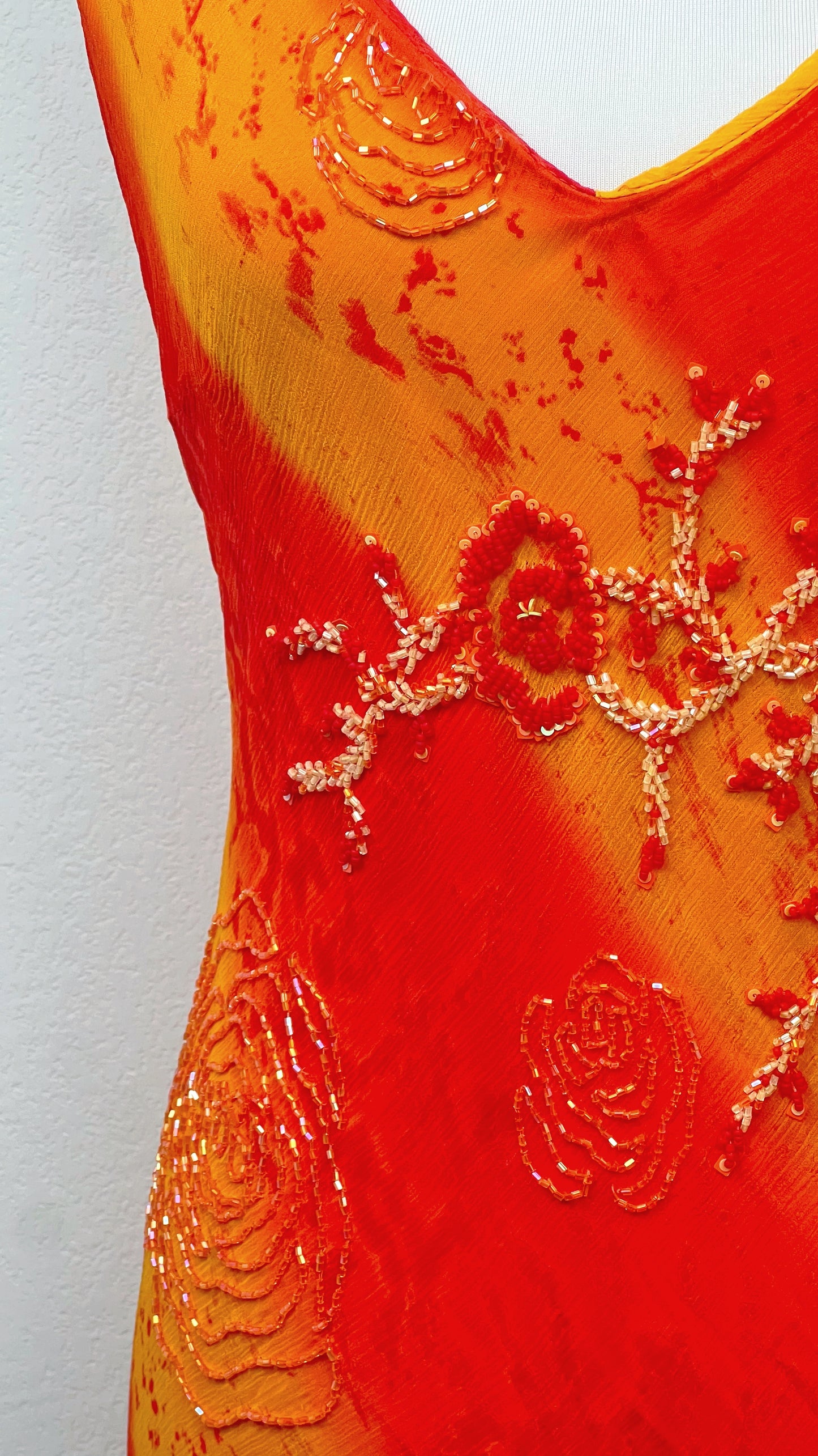 The Solar Rose Gown