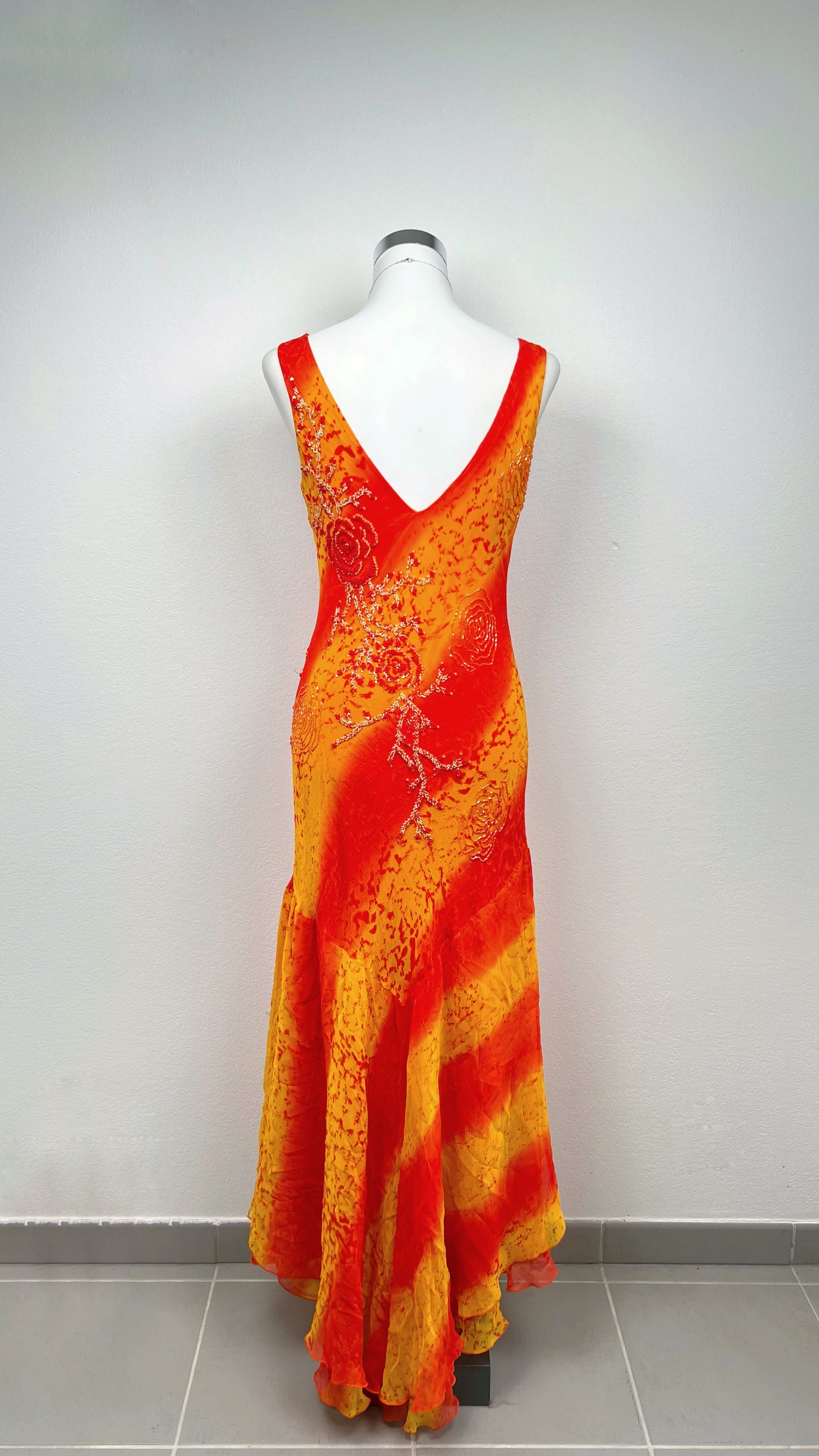 The Solar Rose Gown