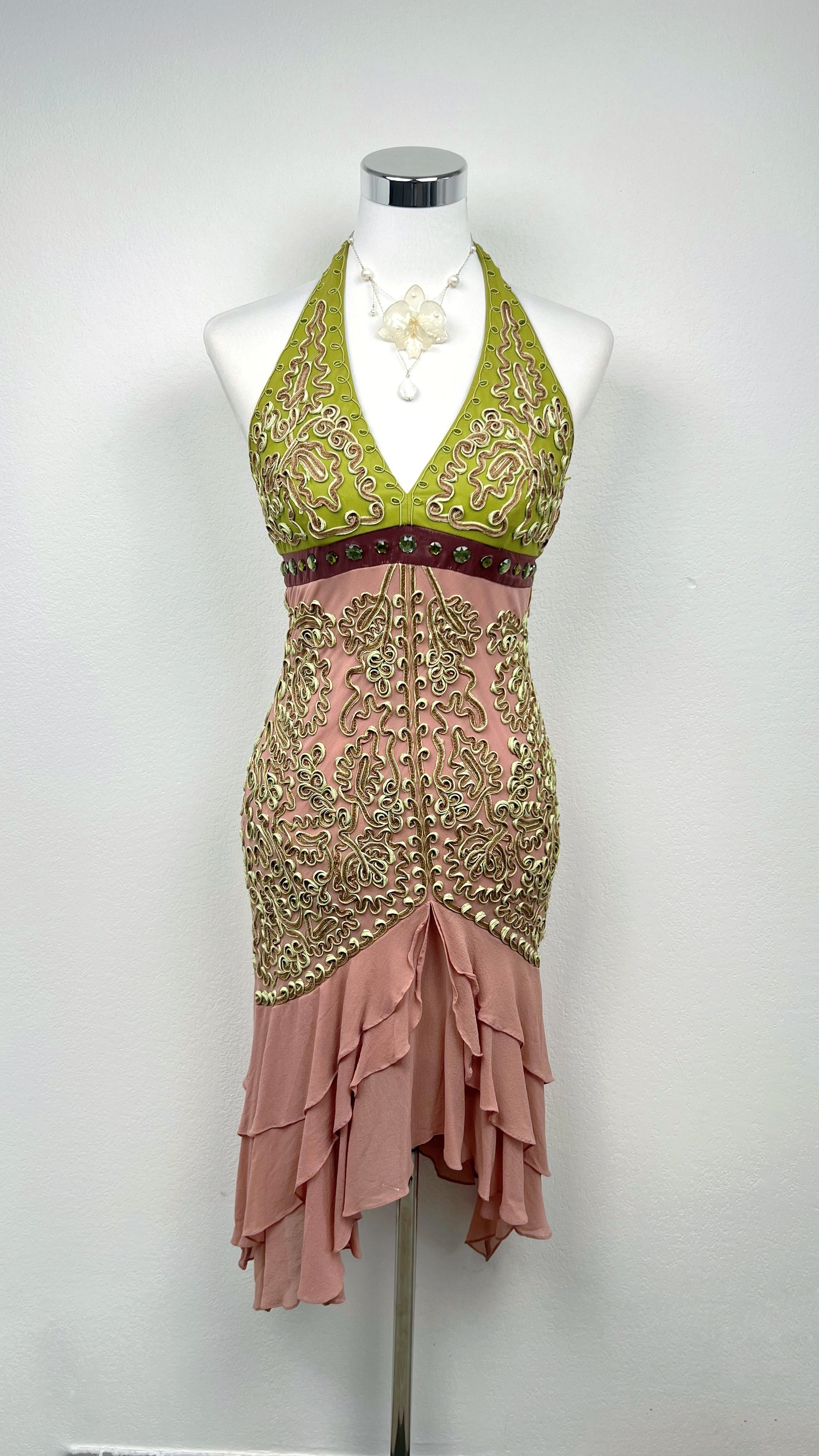 Sue Wong Verdant Rose Elven – Rêverie Vintage