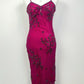 Raspberry Starlight Dress