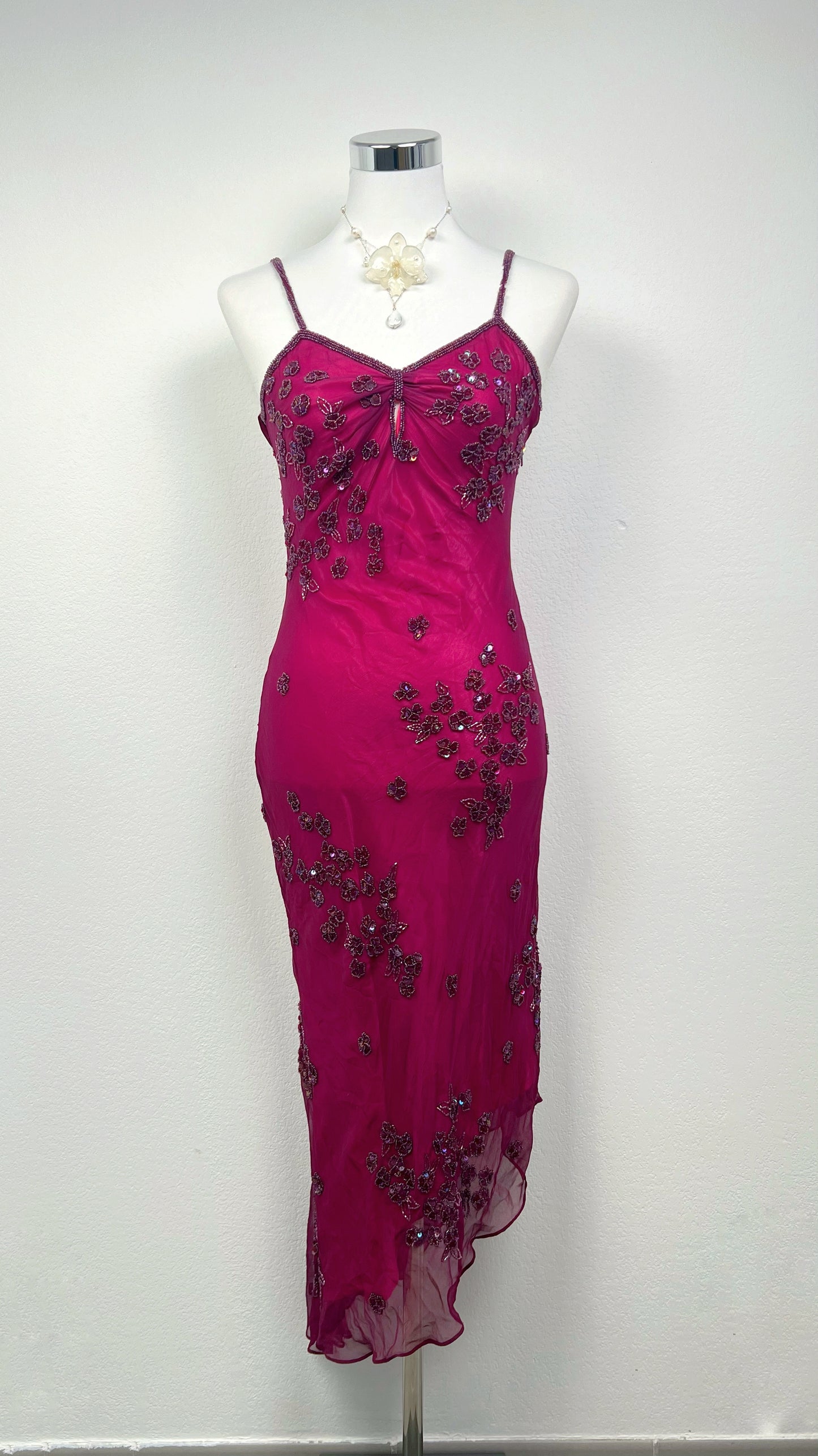 Raspberry Starlight Dress