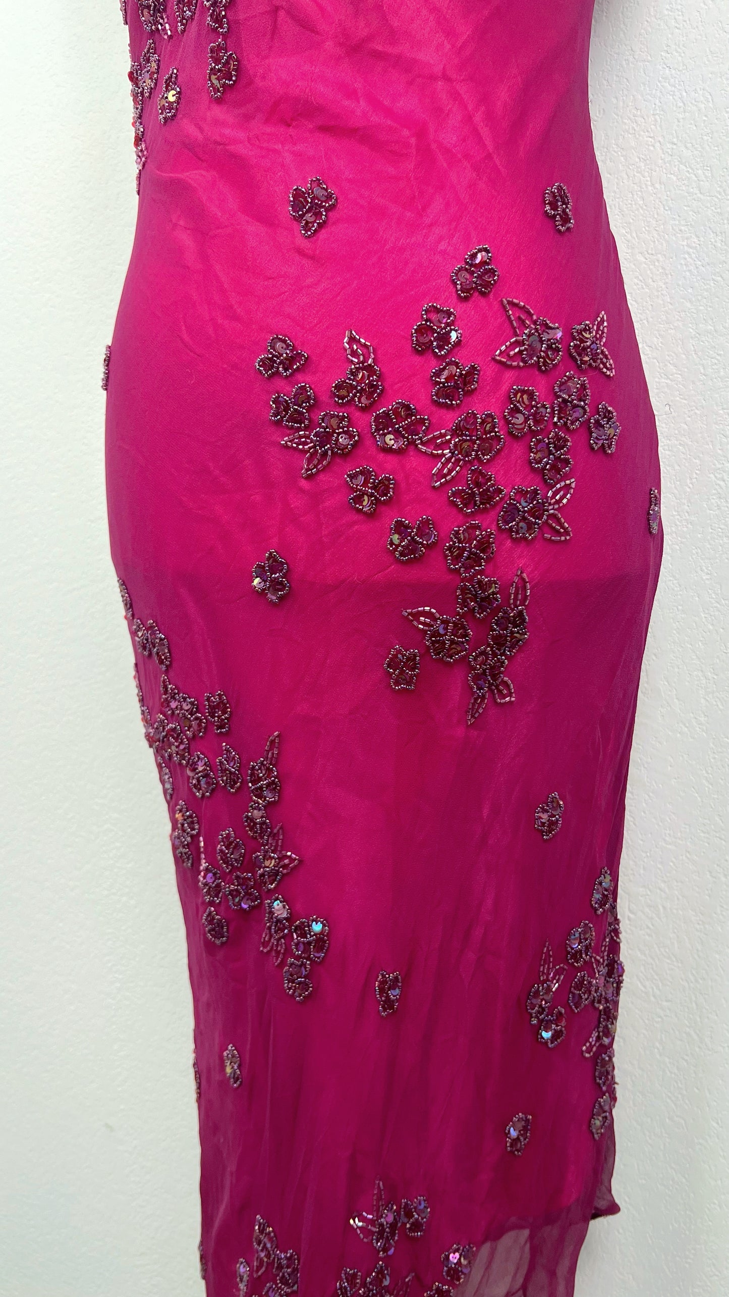 Raspberry Starlight Dress