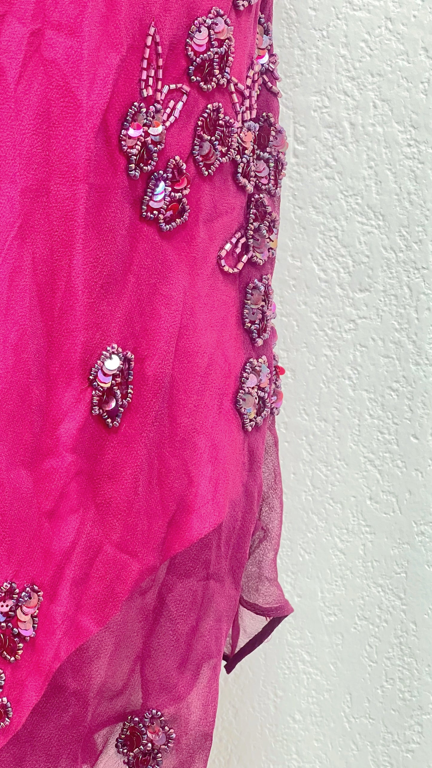 Raspberry Starlight Dress