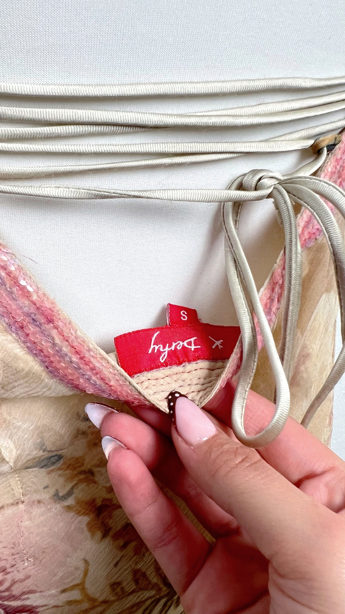 Derhy Rose Enchantée