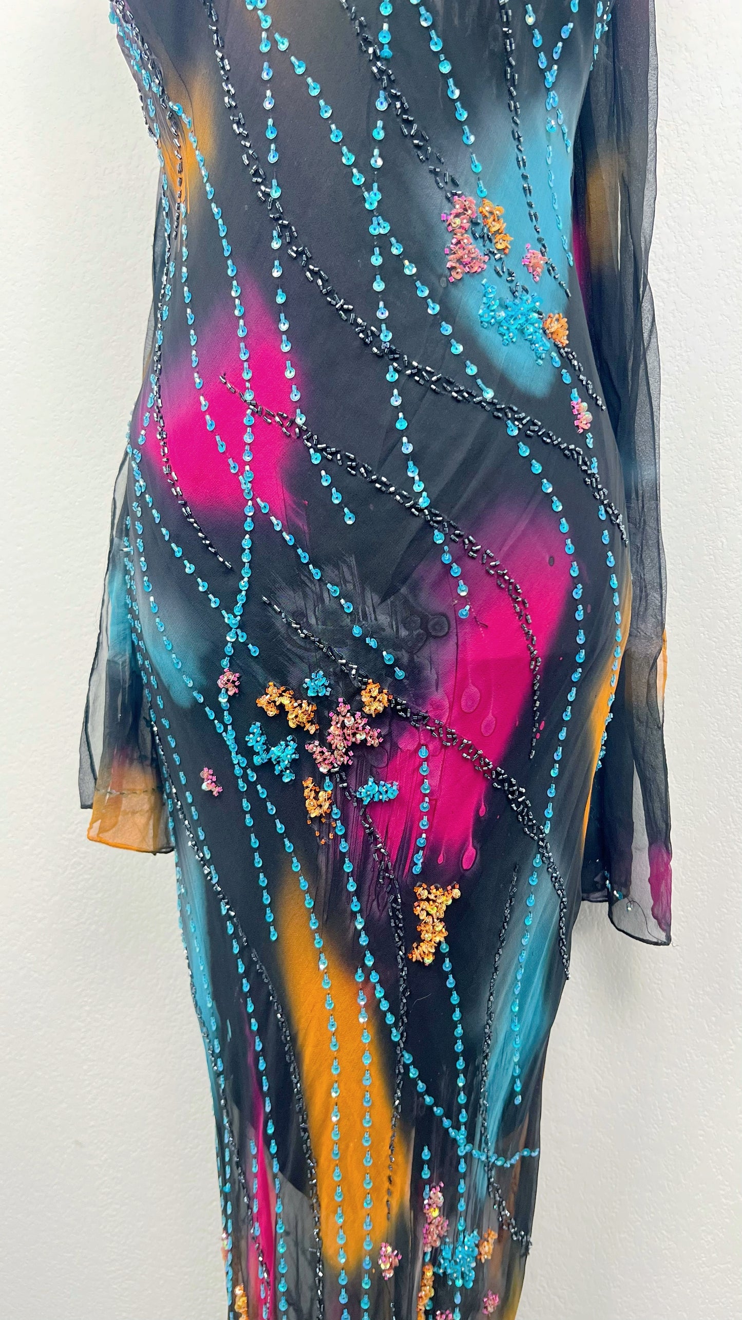 The Aurora Veil Siren Gown