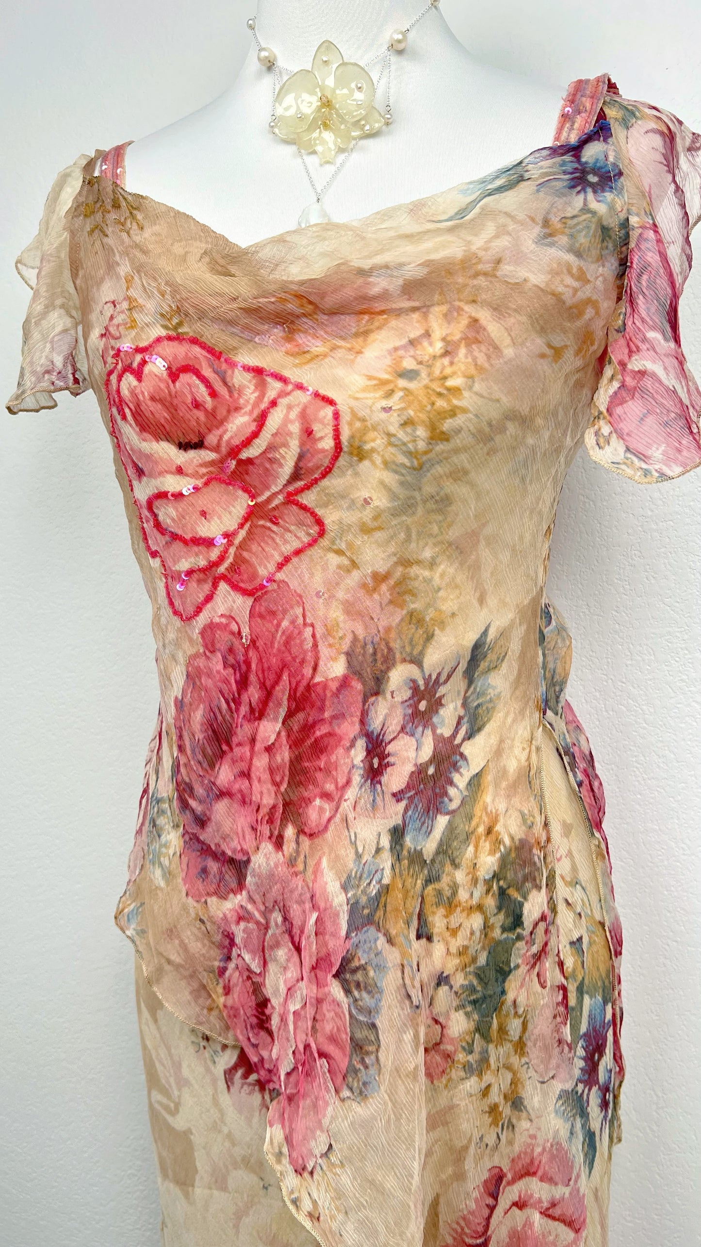 Derhy Rose Enchantée