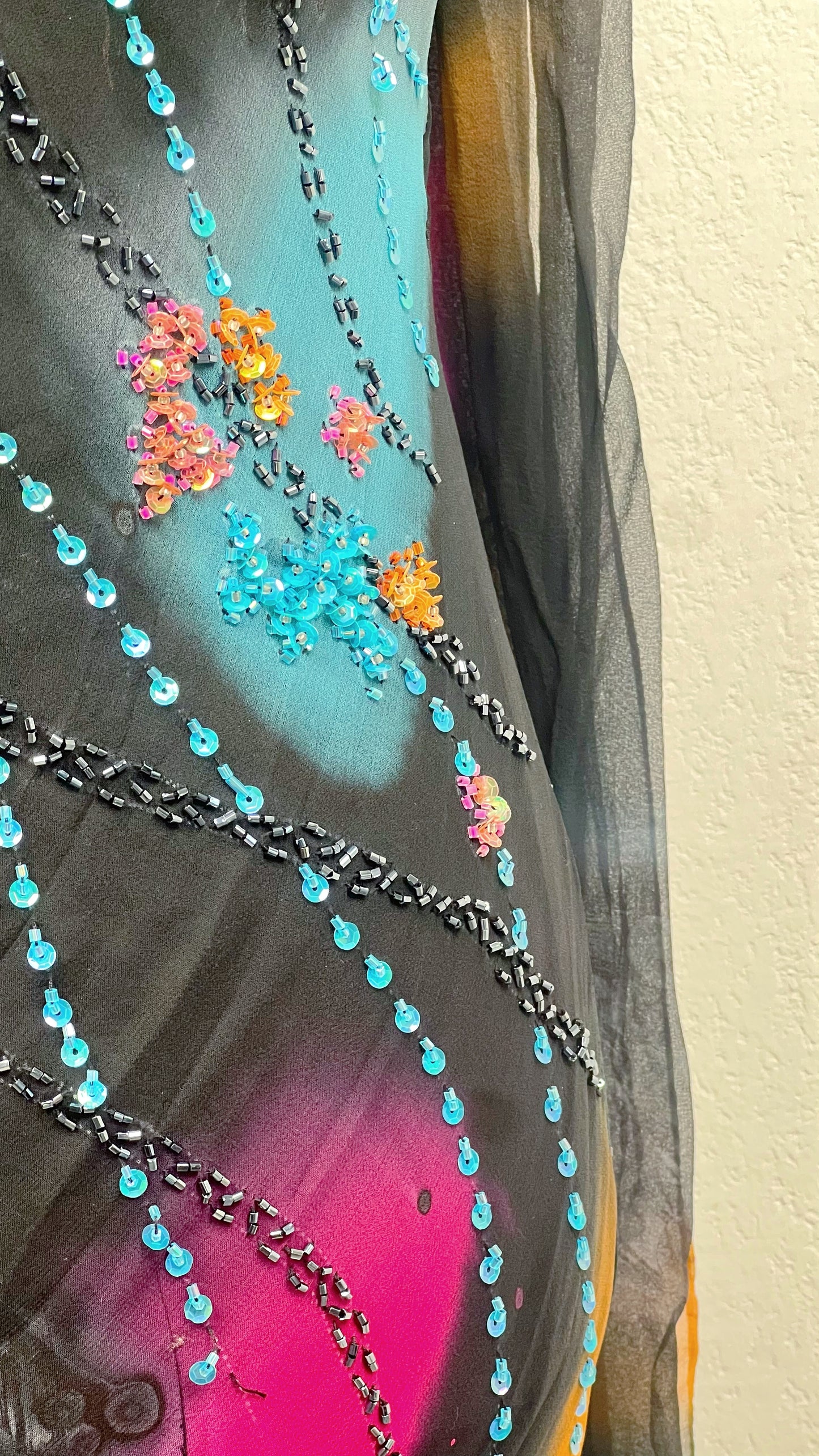 The Aurora Veil Siren Gown
