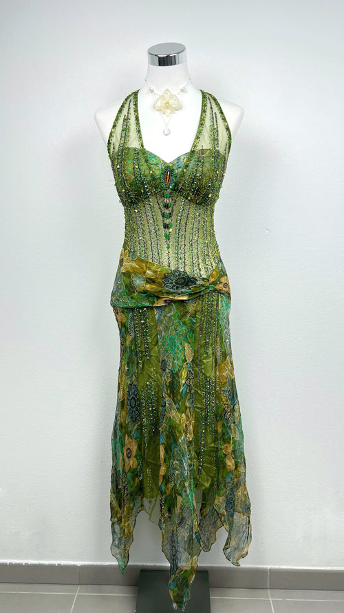 Emerald Muse Dress
