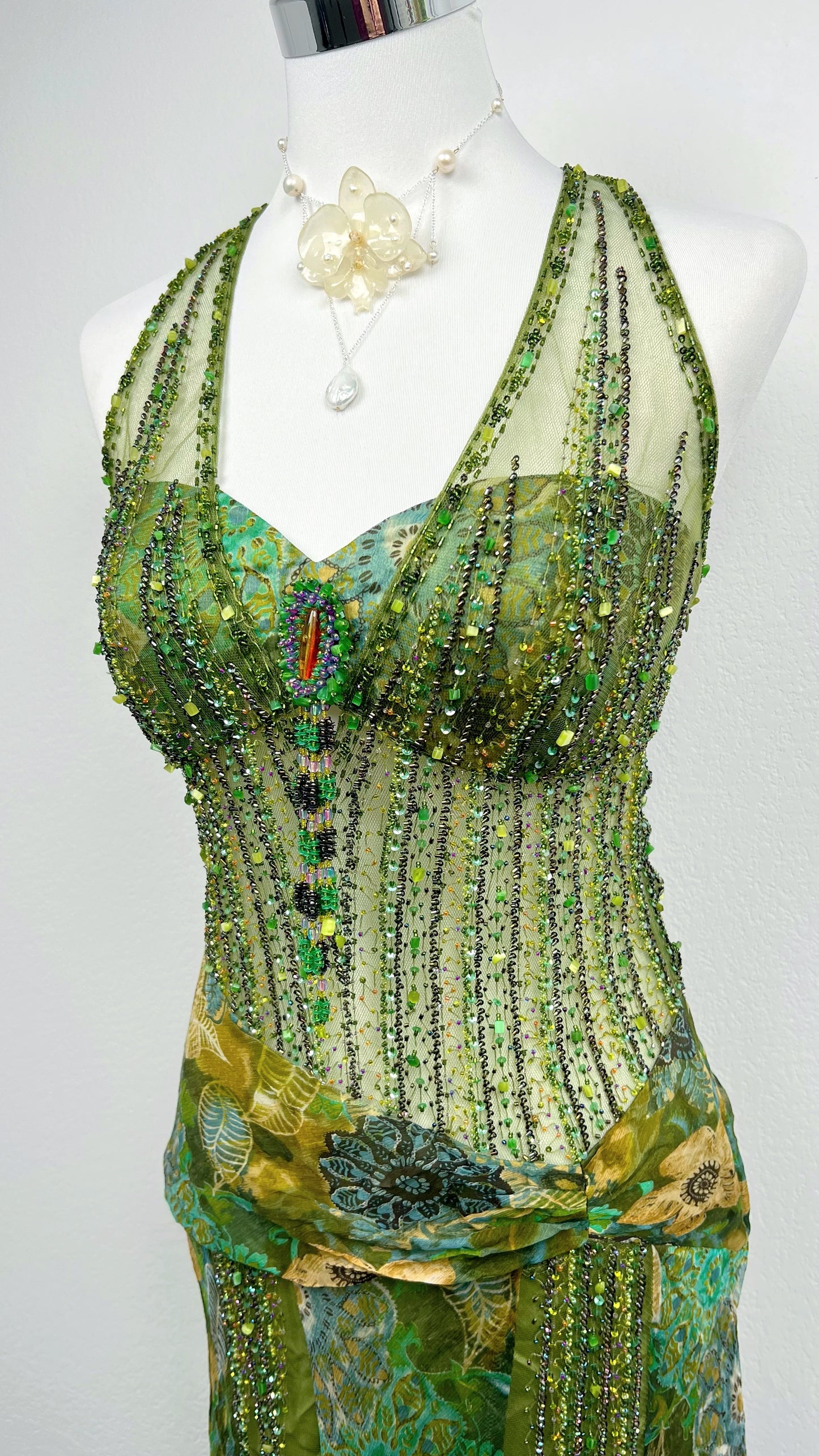 Emerald Muse Dress