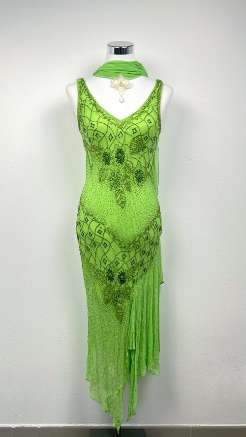 The Emerald Canopy Fairy Gown
