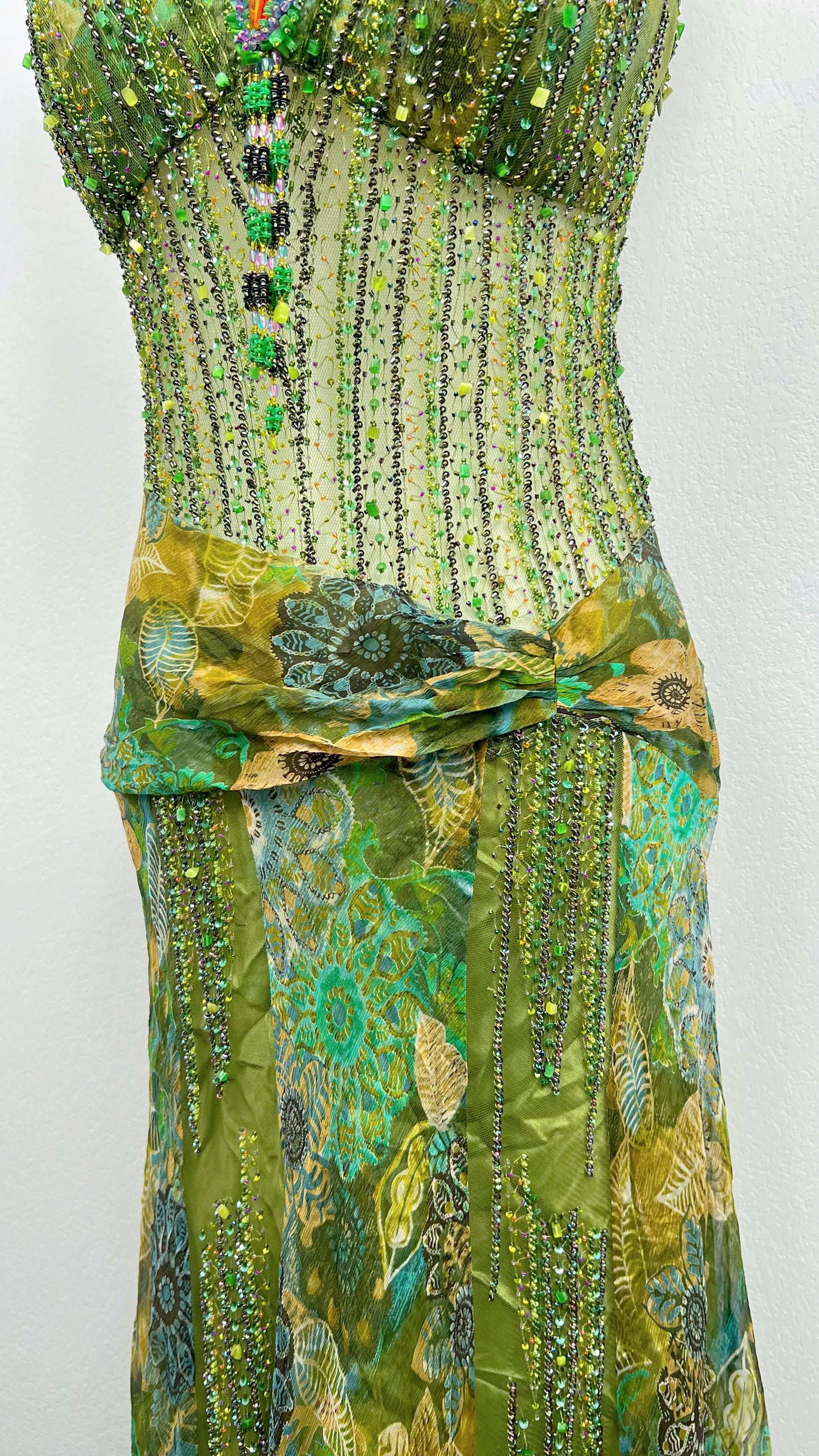 Emerald Muse Dress