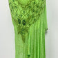 The Emerald Canopy Fairy Gown