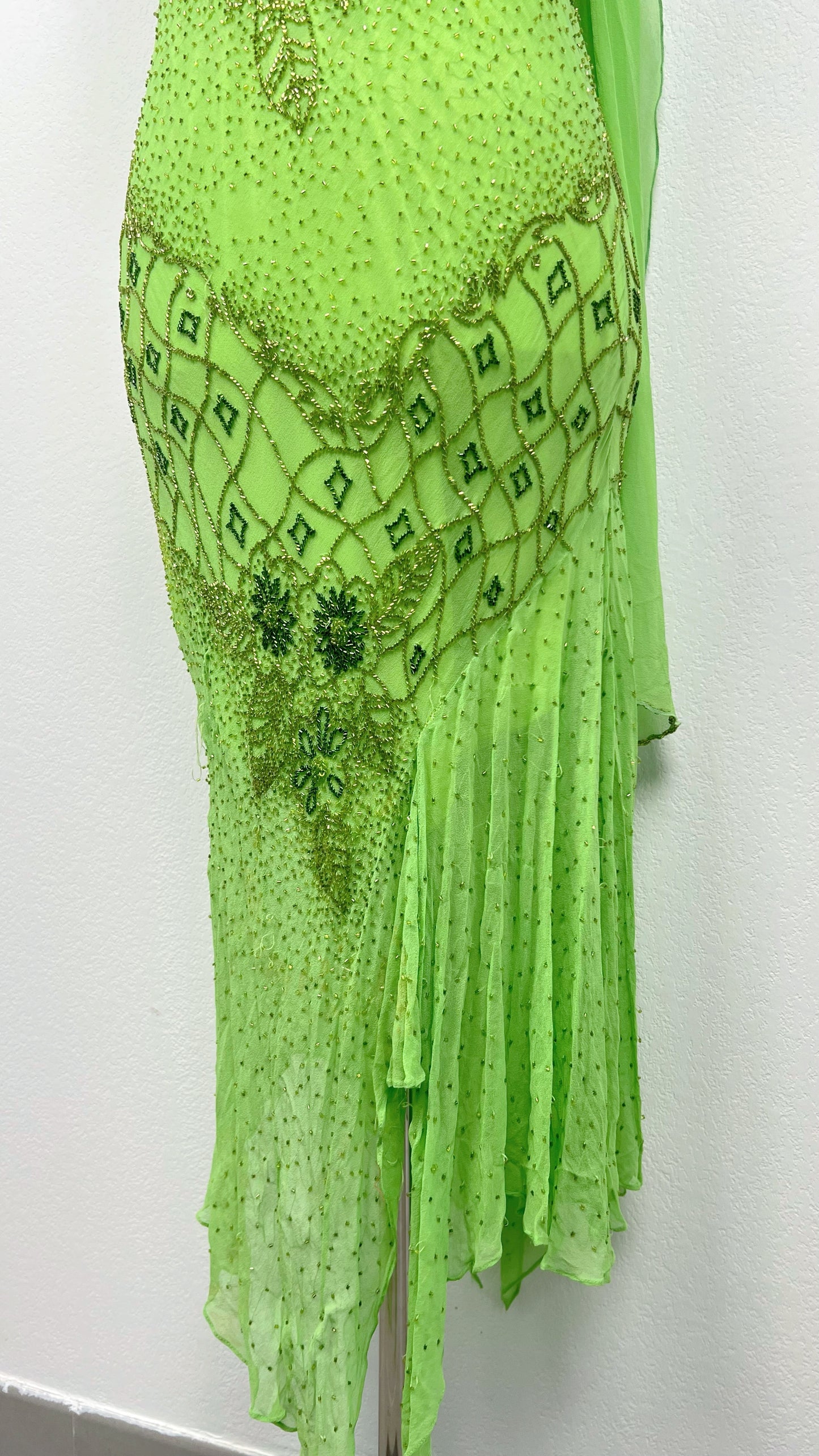 The Emerald Canopy Fairy Gown