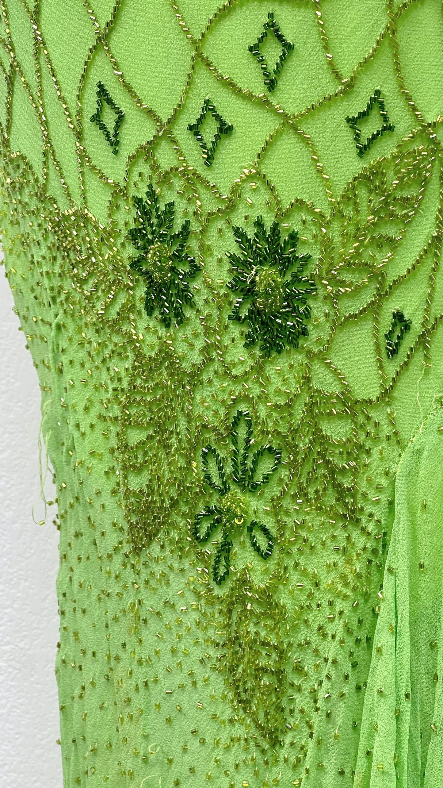 The Emerald Canopy Fairy Gown