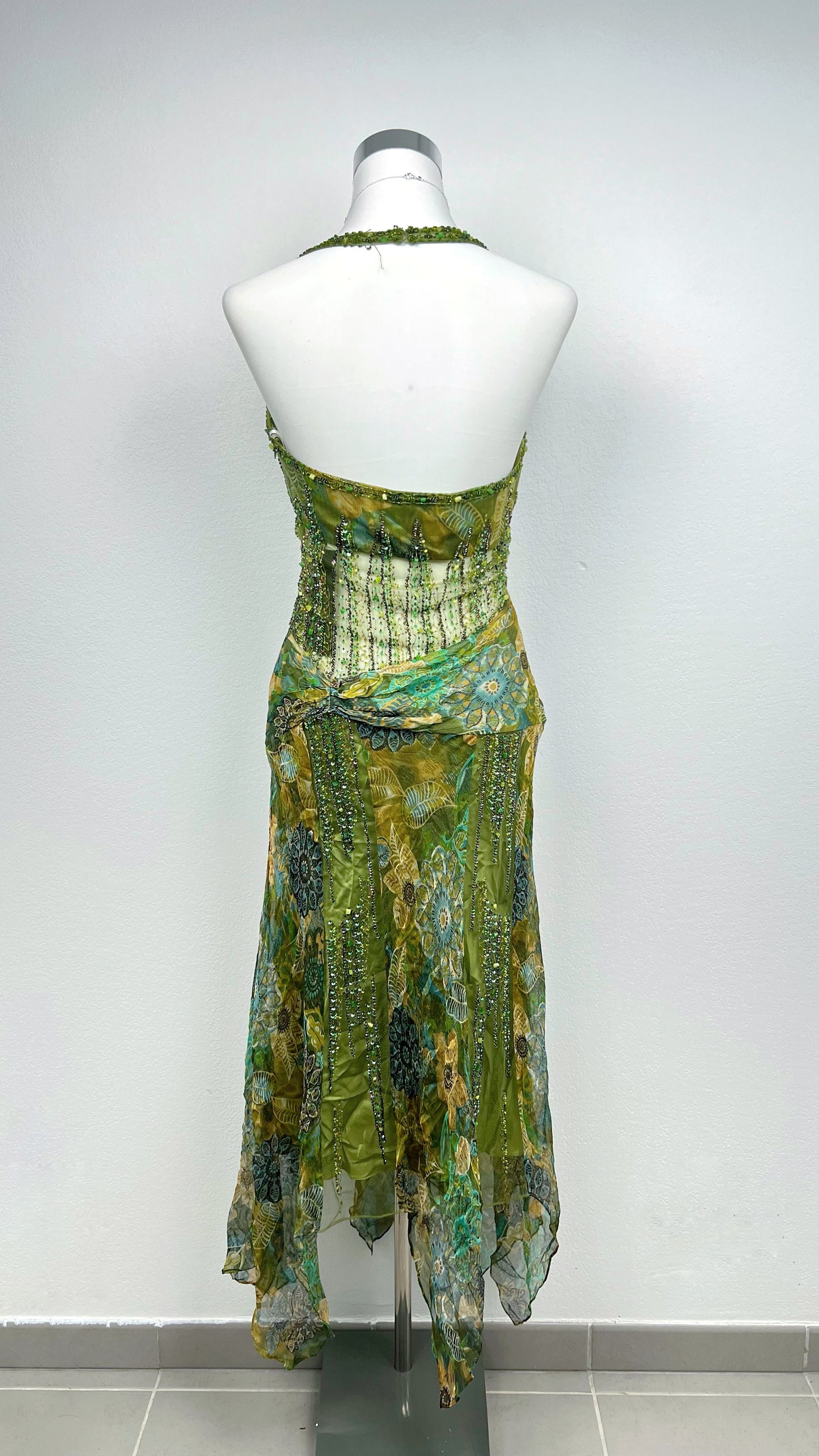 Emerald Muse Dress