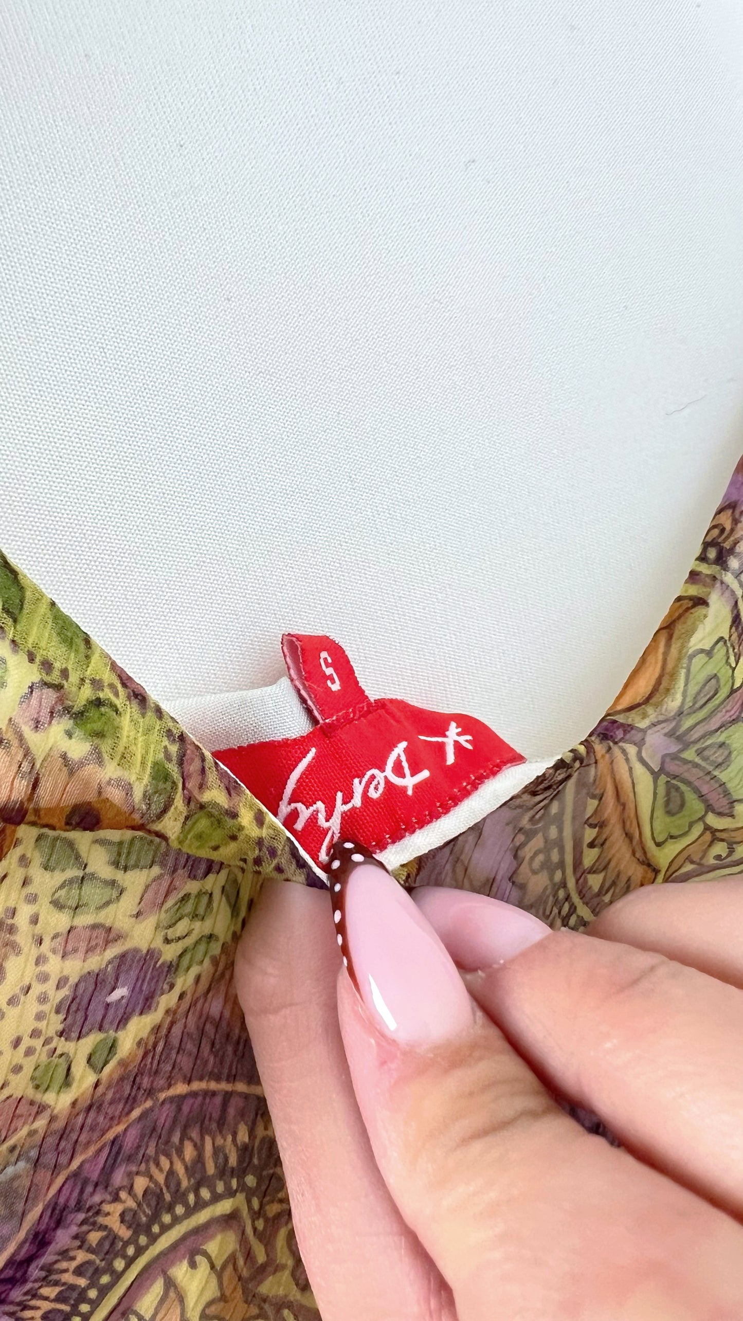 Derhy Mystic Garden Dress