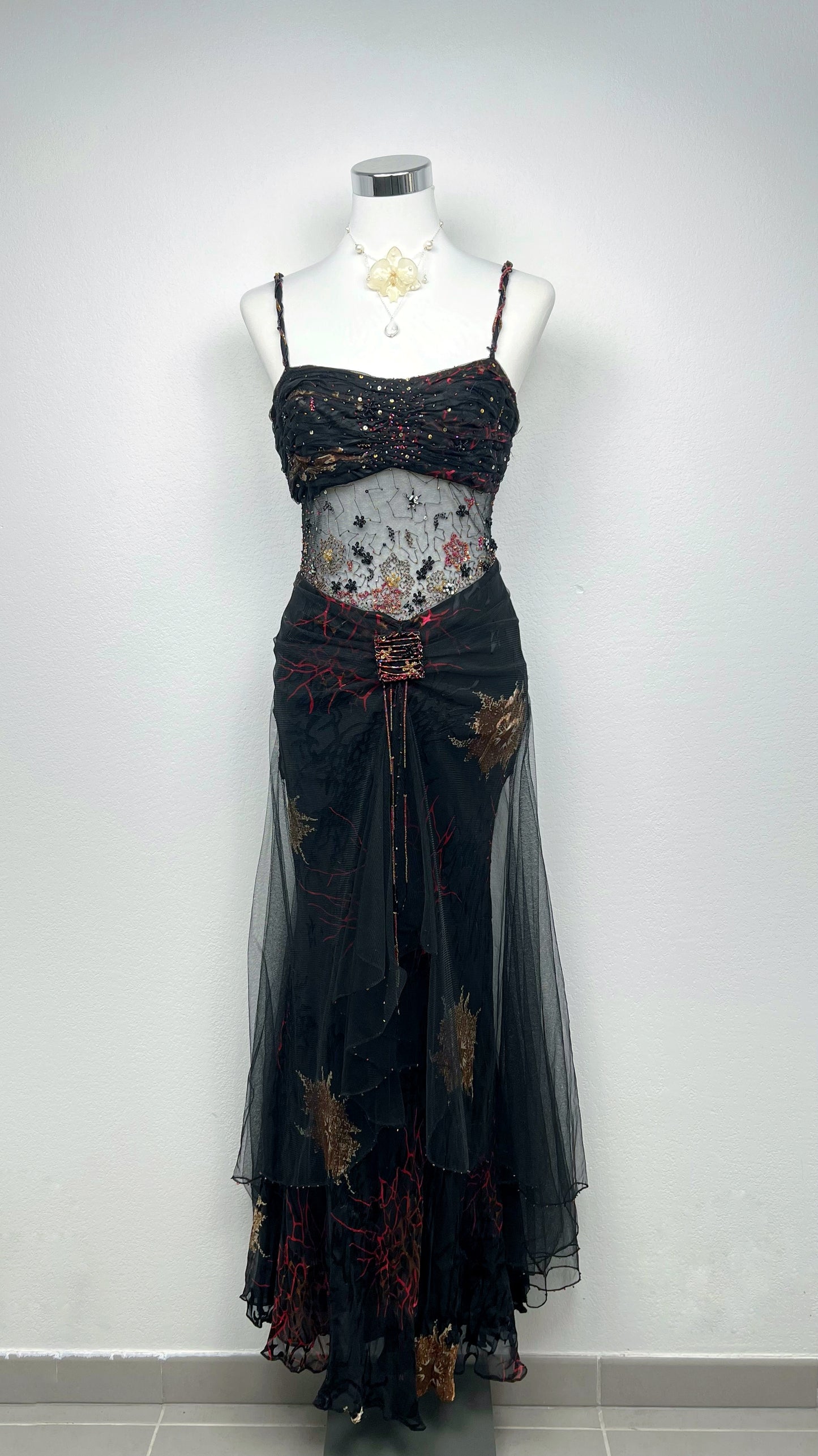 Yve London Midnight Enchantress Dress