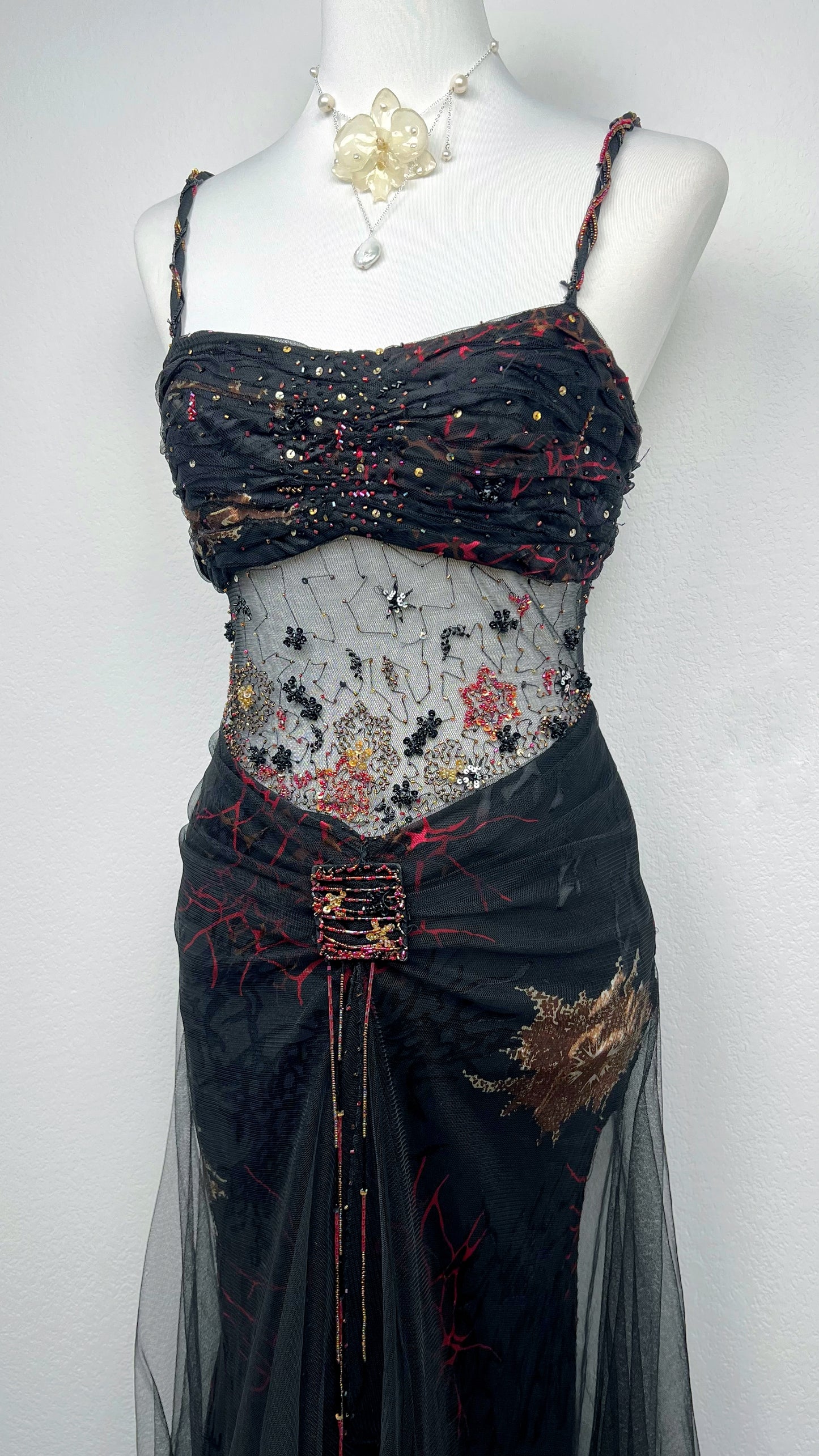 Yve London Midnight Enchantress Dress