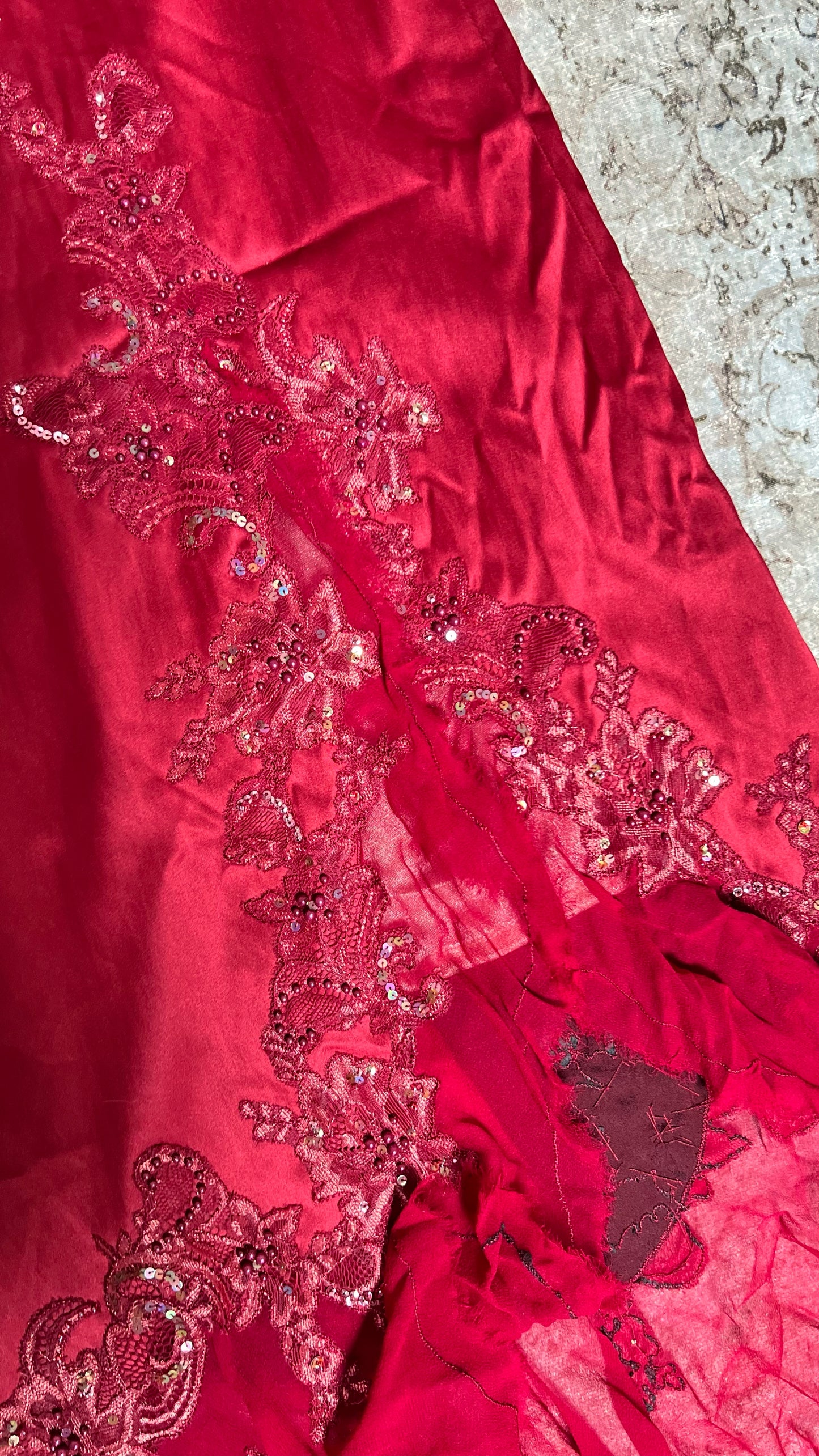 Mandalay RARE Crimson Orchid Heirloom