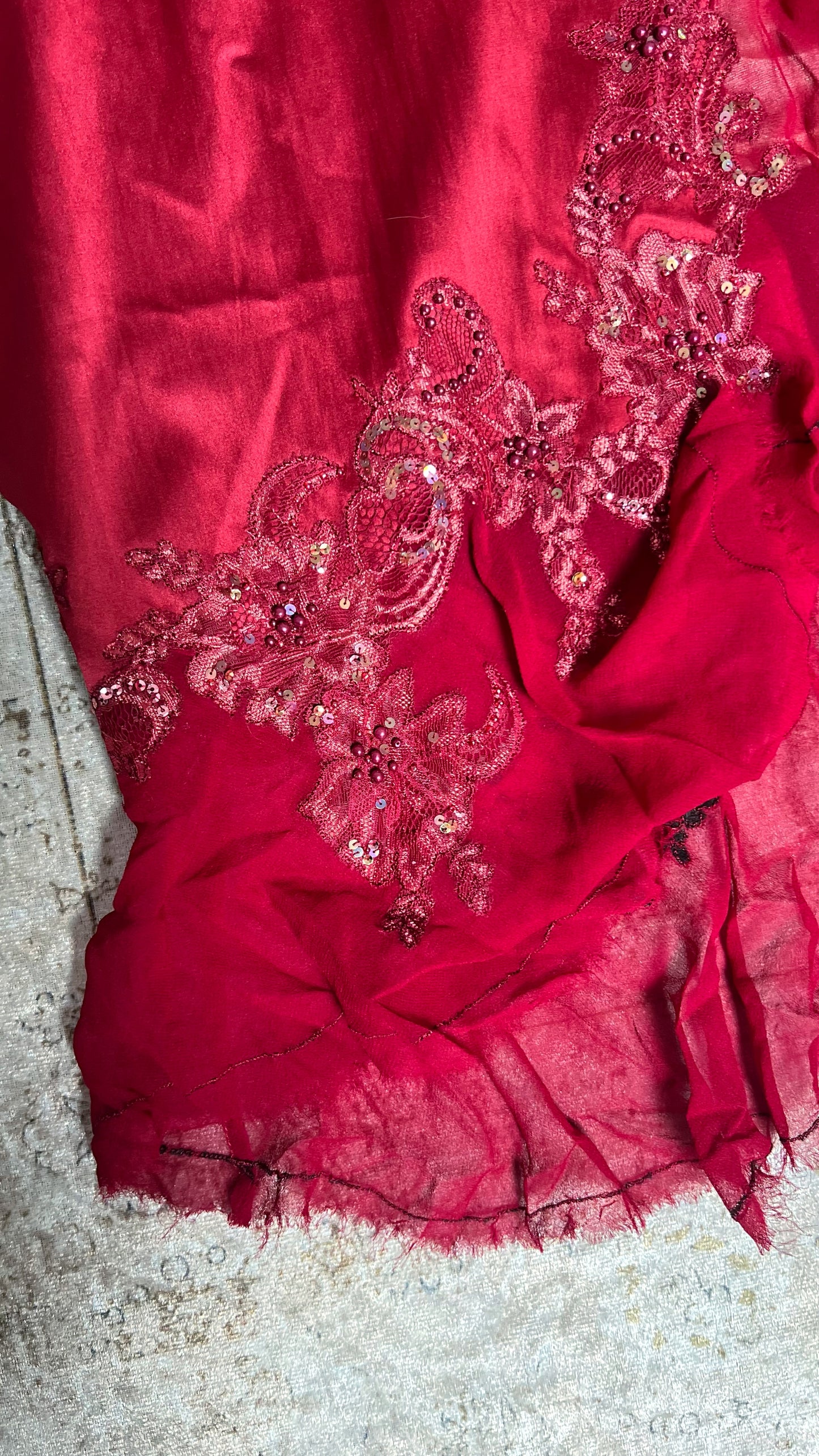 Mandalay RARE Crimson Orchid Heirloom