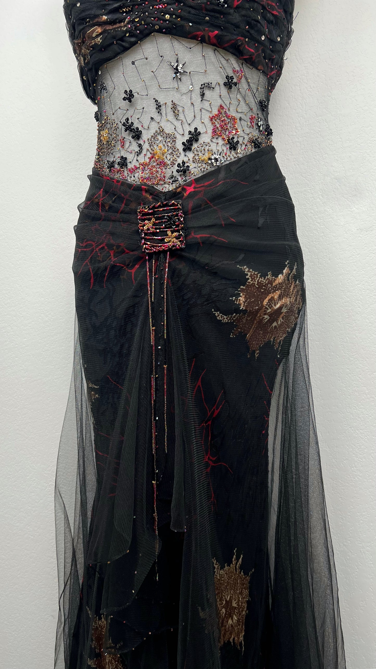 Yve London Midnight Enchantress Dress