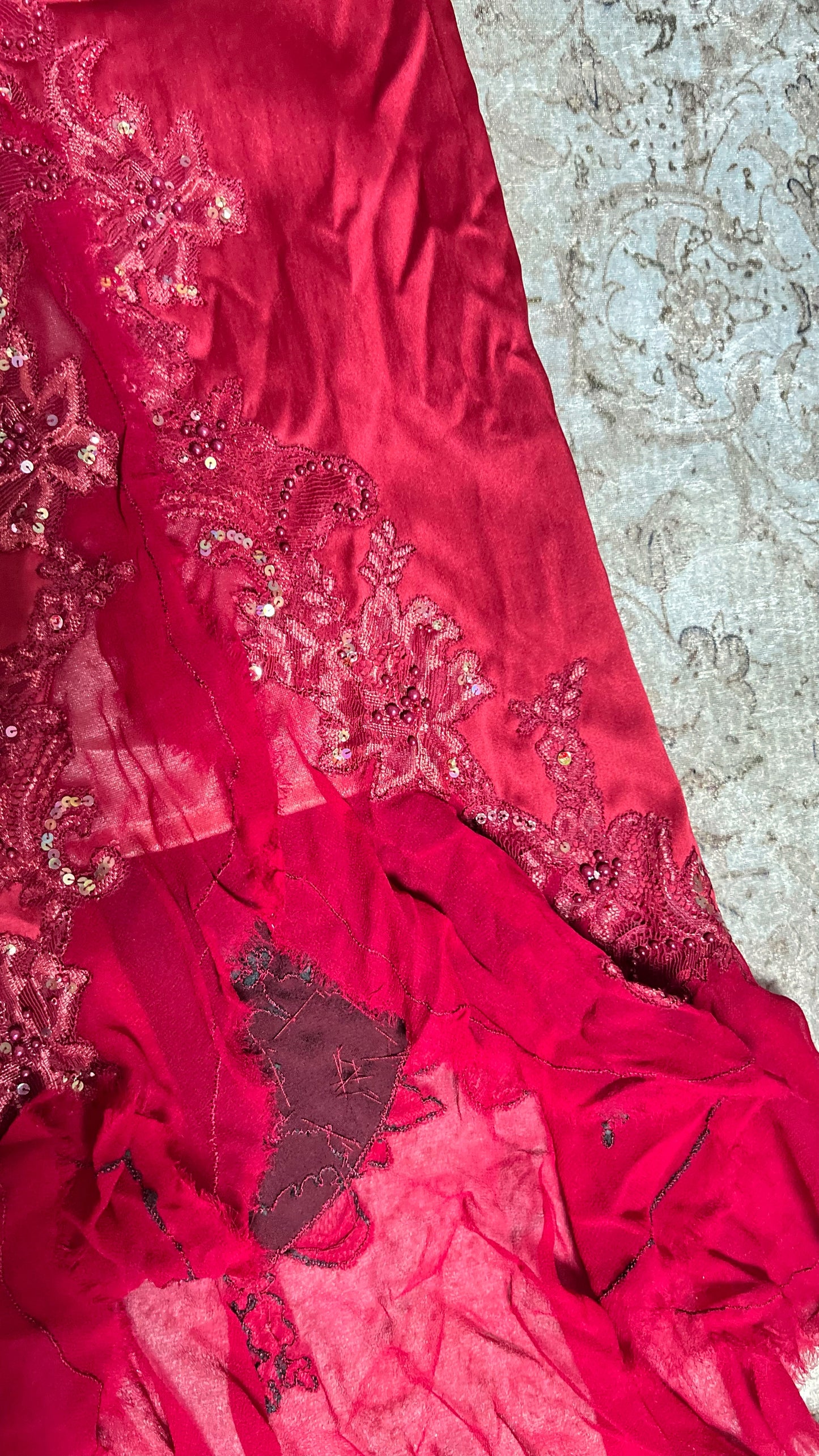 Mandalay RARE Crimson Orchid Heirloom