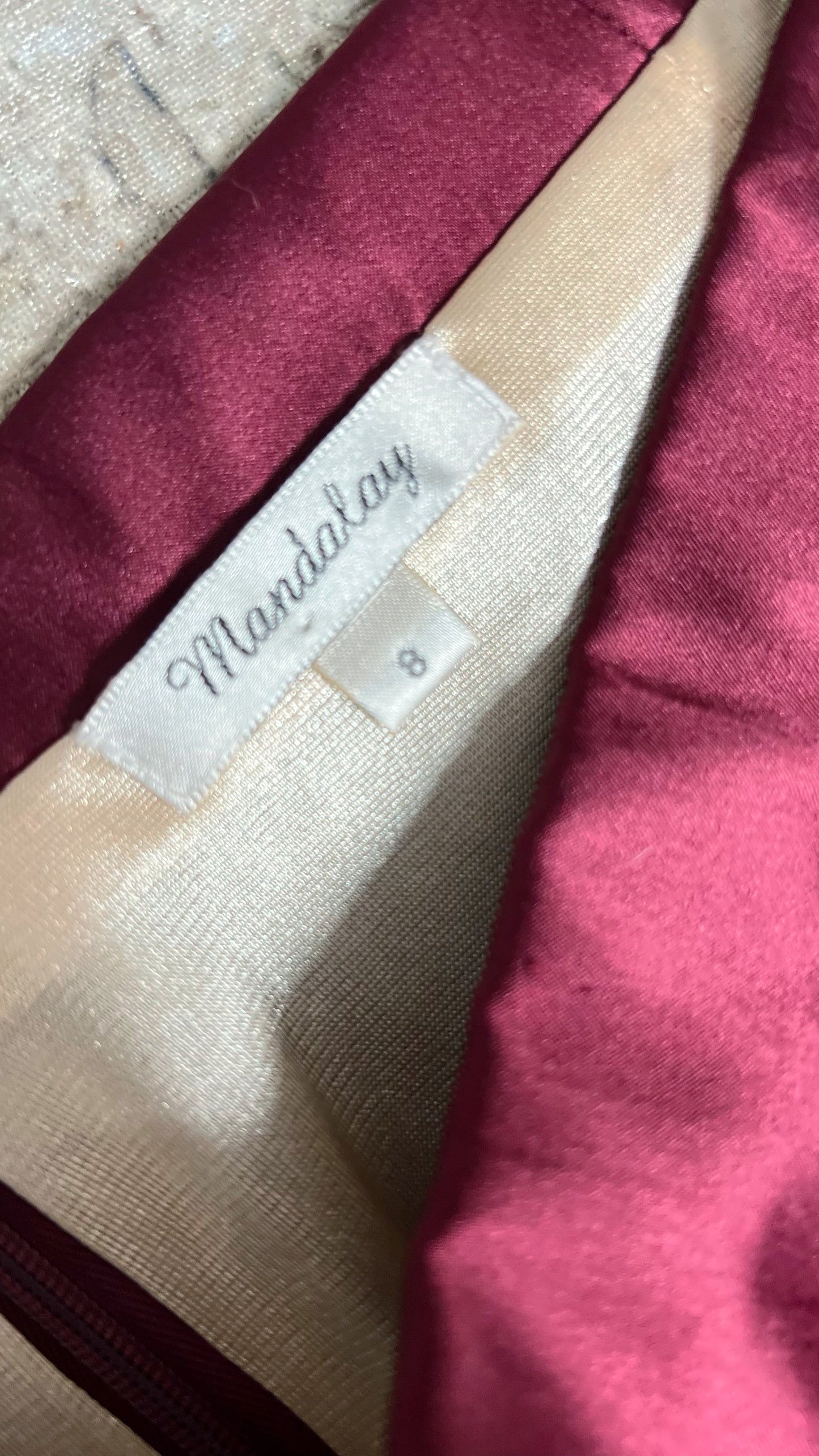 Mandalay RARE Plum Sorceress Heirloom