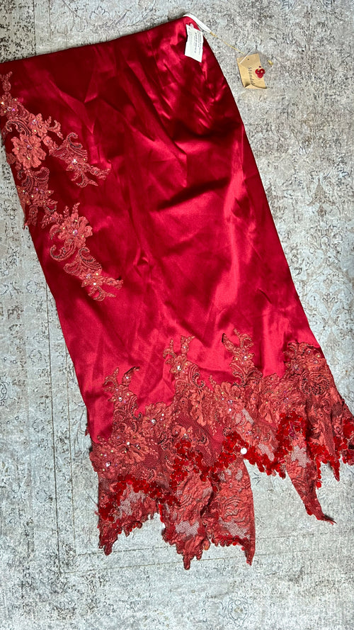 Mandalay RARE Crimson Lace Heirloom