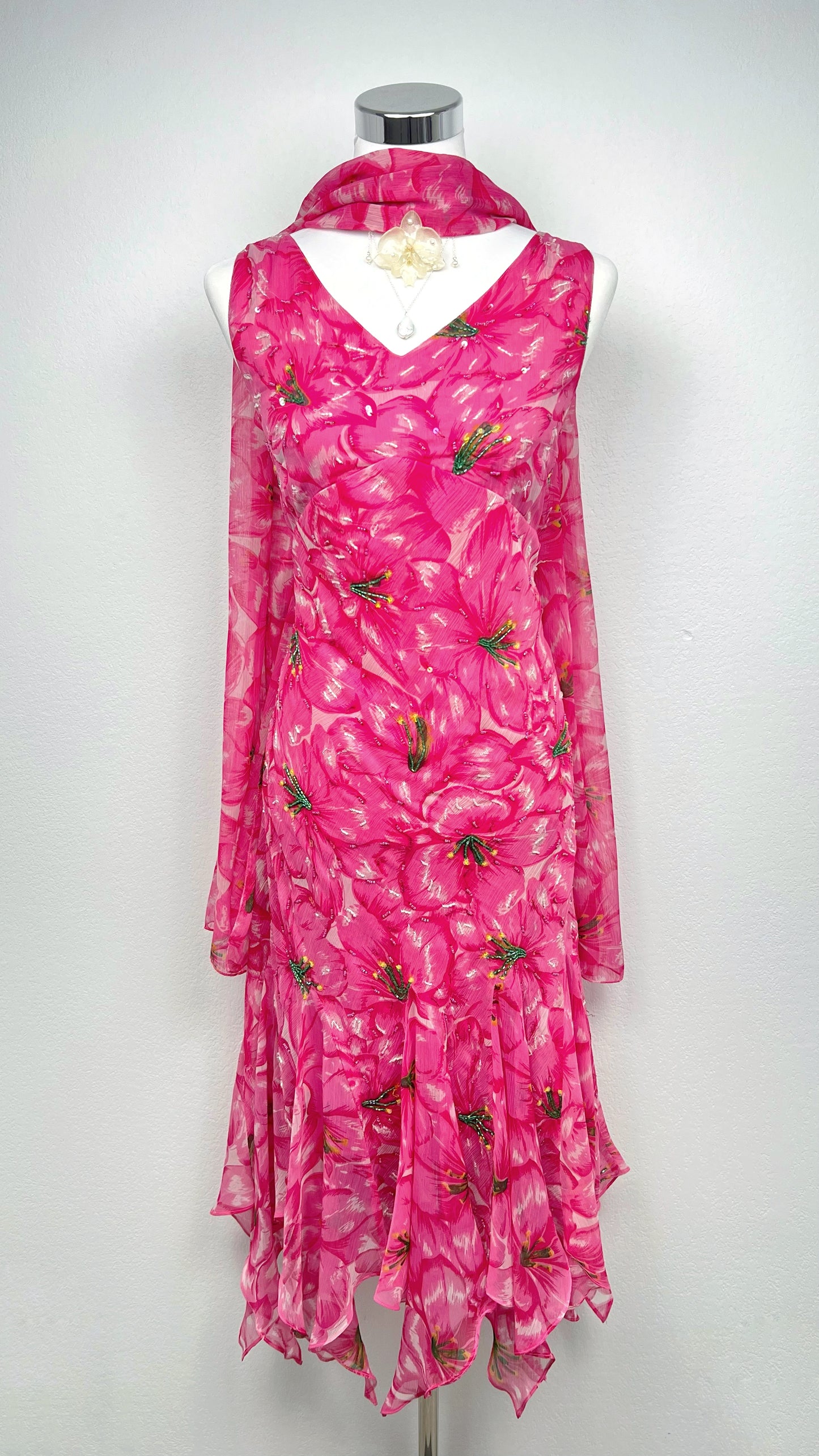 Blooming Spell Dress