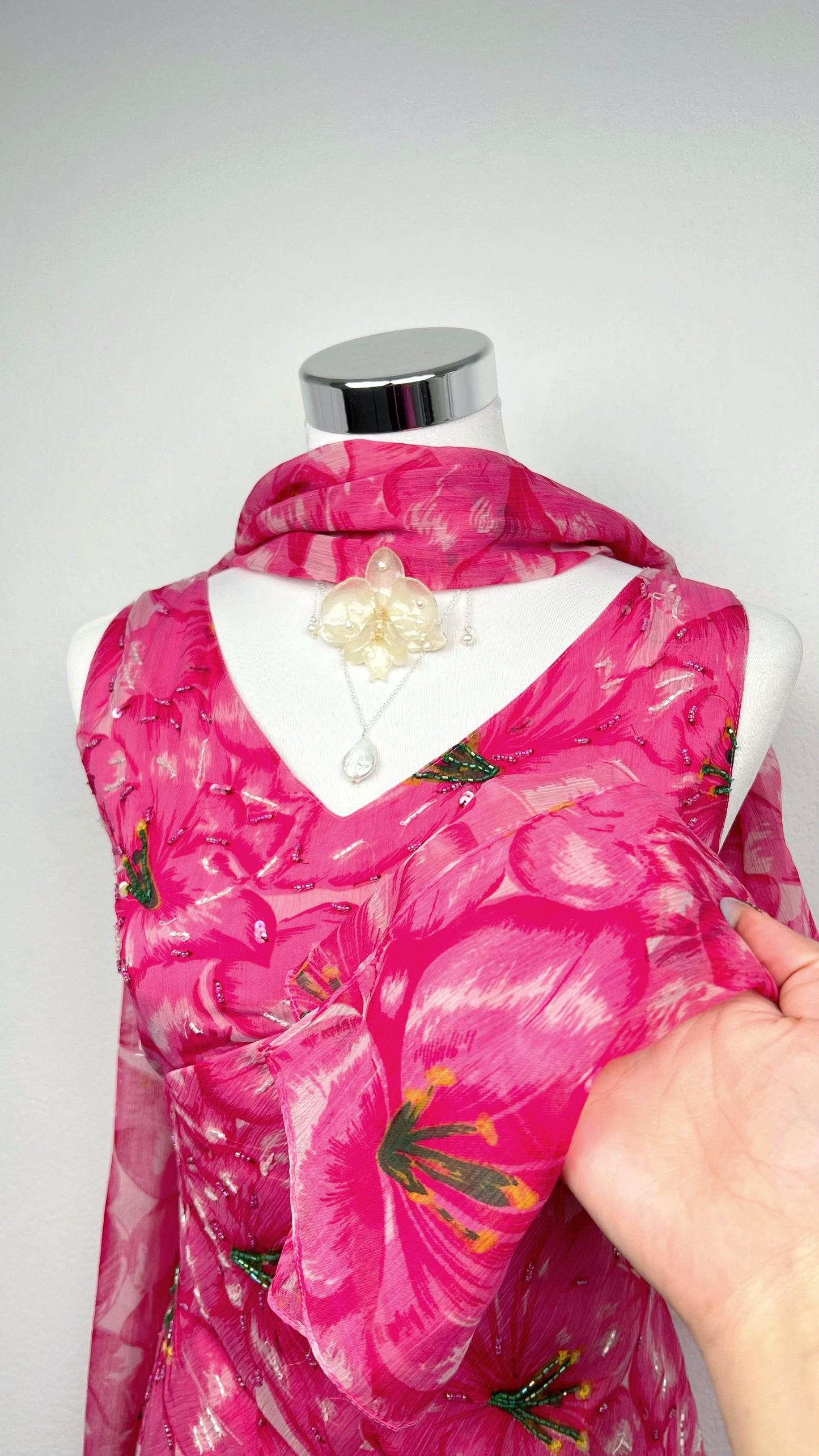 Blooming Spell Dress