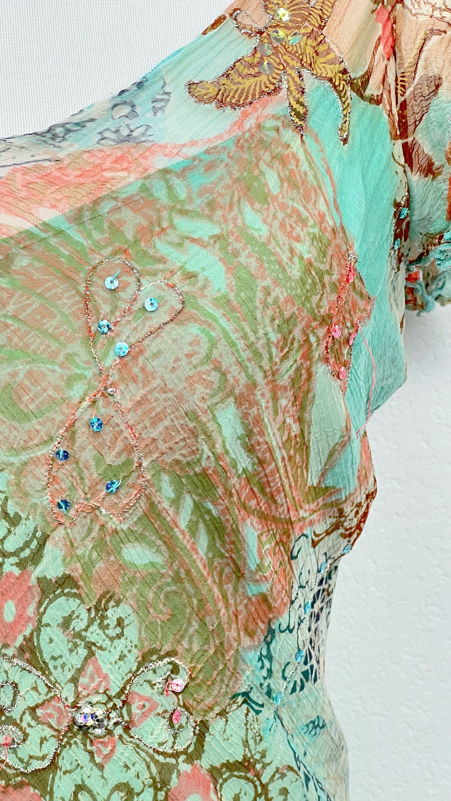 Derhy Sea Garden Dress