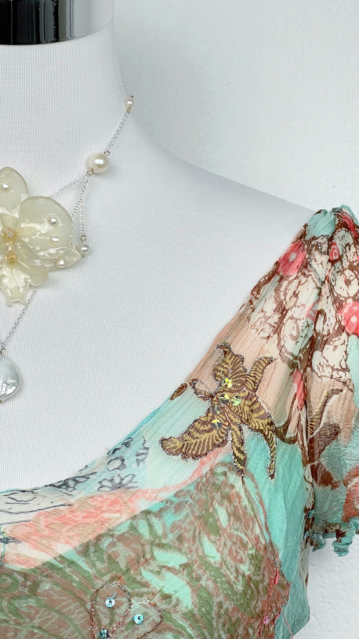 Derhy Sea Garden Dress