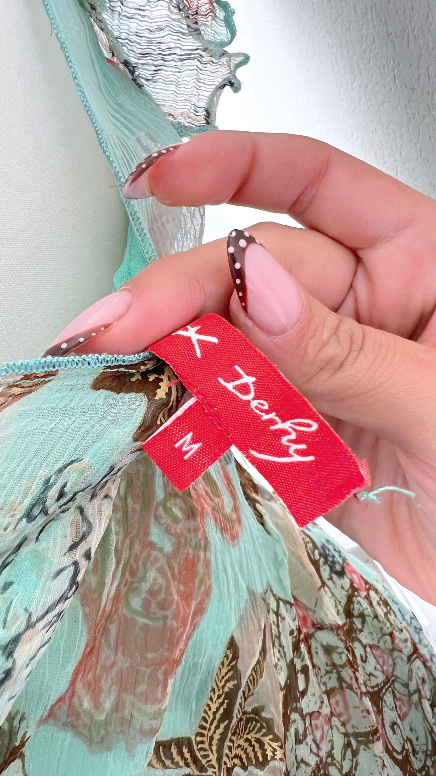 Derhy Sea Garden Dress