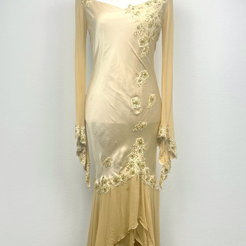 Golden Goddess Dress