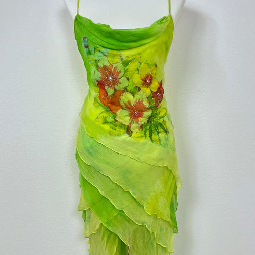 Watercolor Derhy Dress