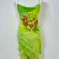 Watercolor Derhy Dress
