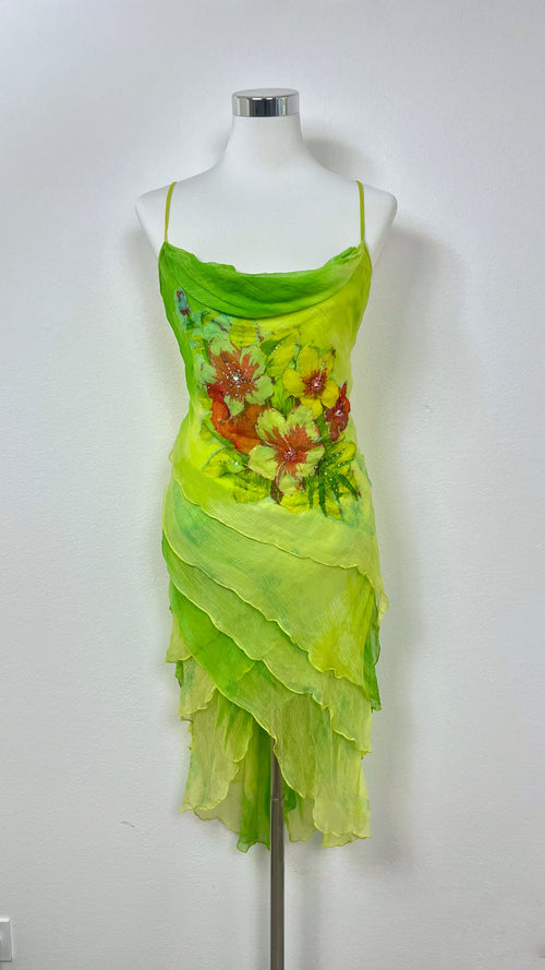 Watercolor Derhy Dress
