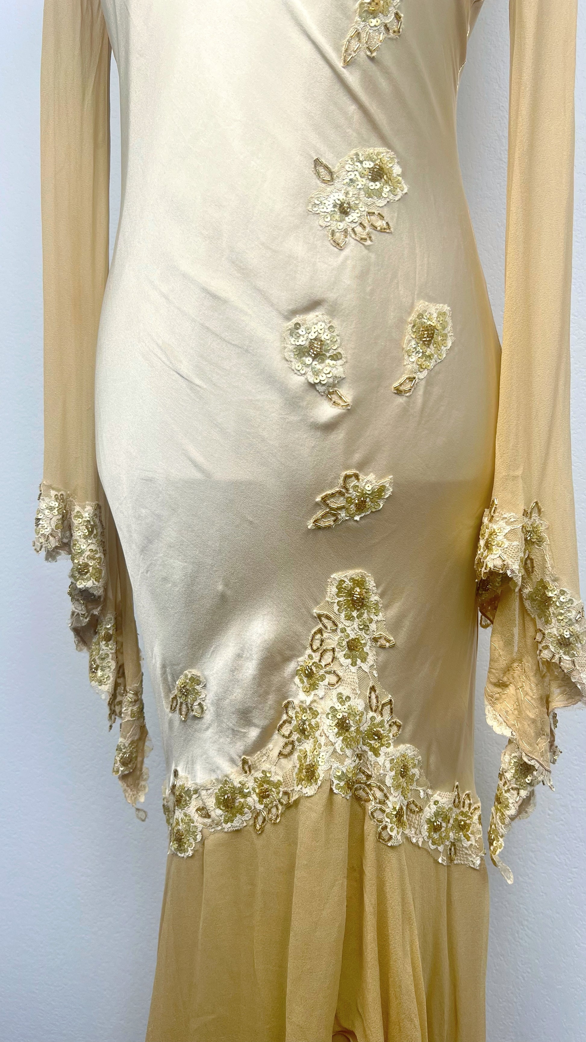 Golden Goddess Dress Rverie Vintage Golden Goddess Dress Rverie Vintage