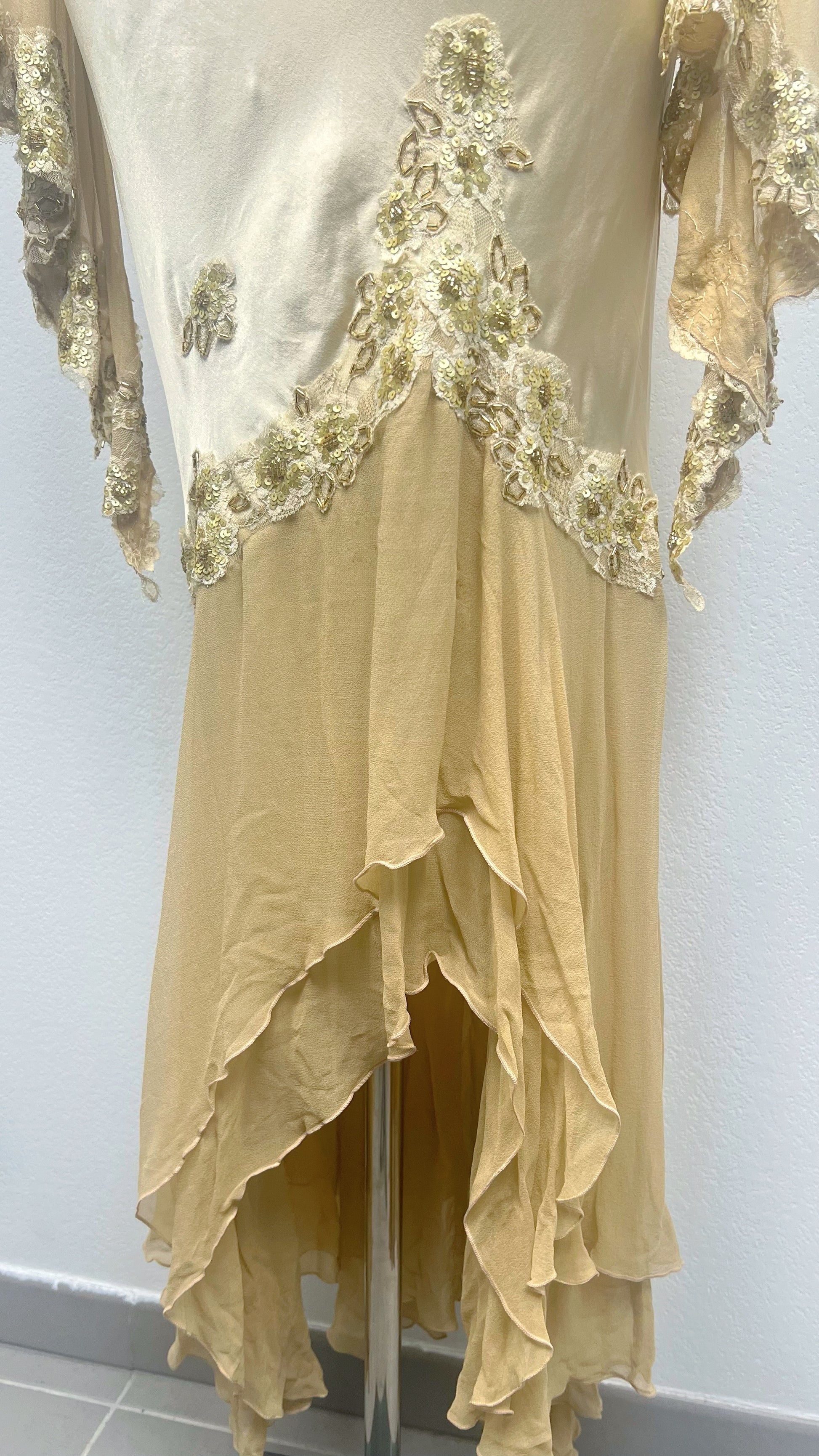 Golden Goddess Dress Rverie Vintage Golden Goddess Dress Rverie Vintage