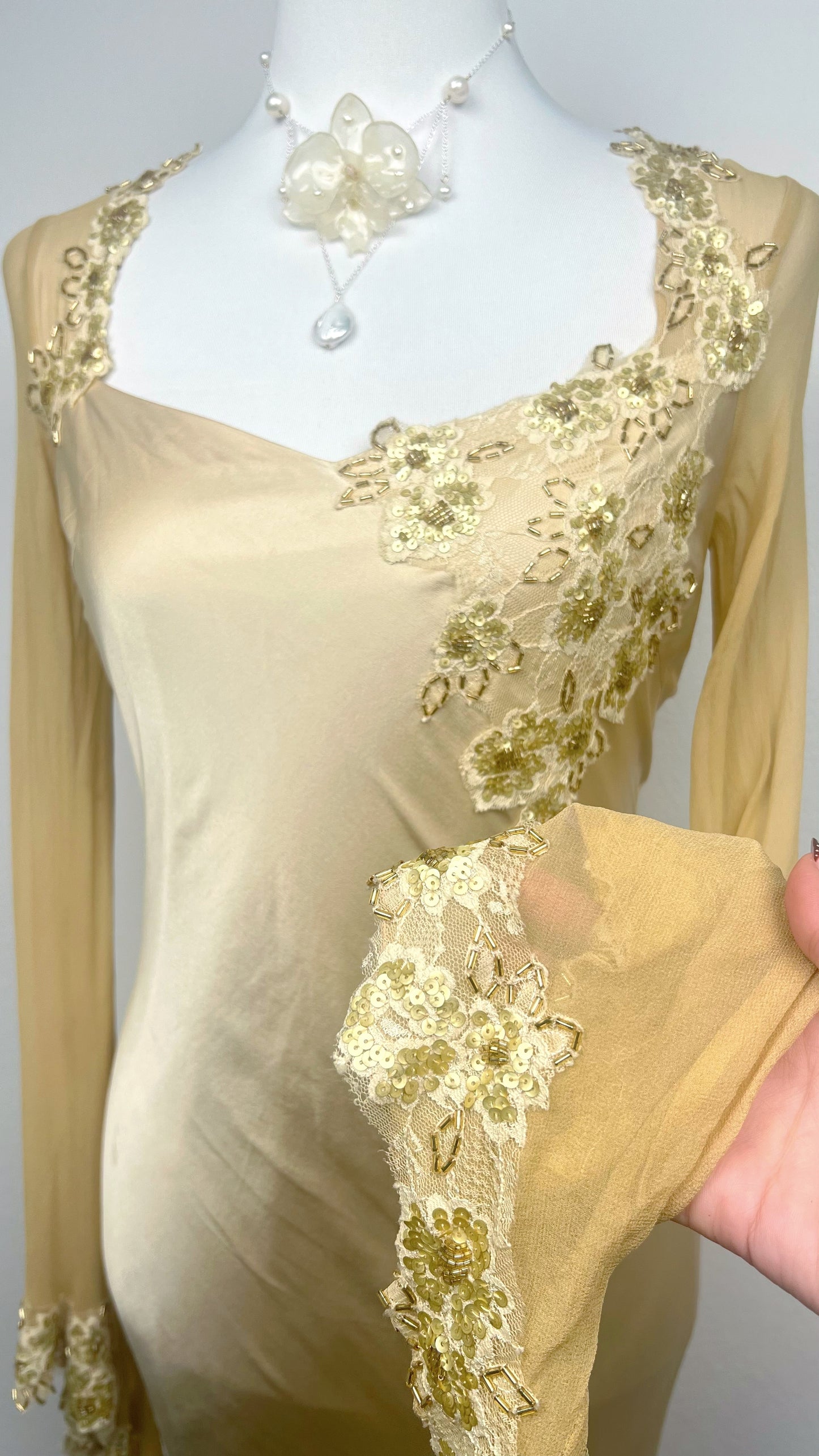 Golden Goddess Dress