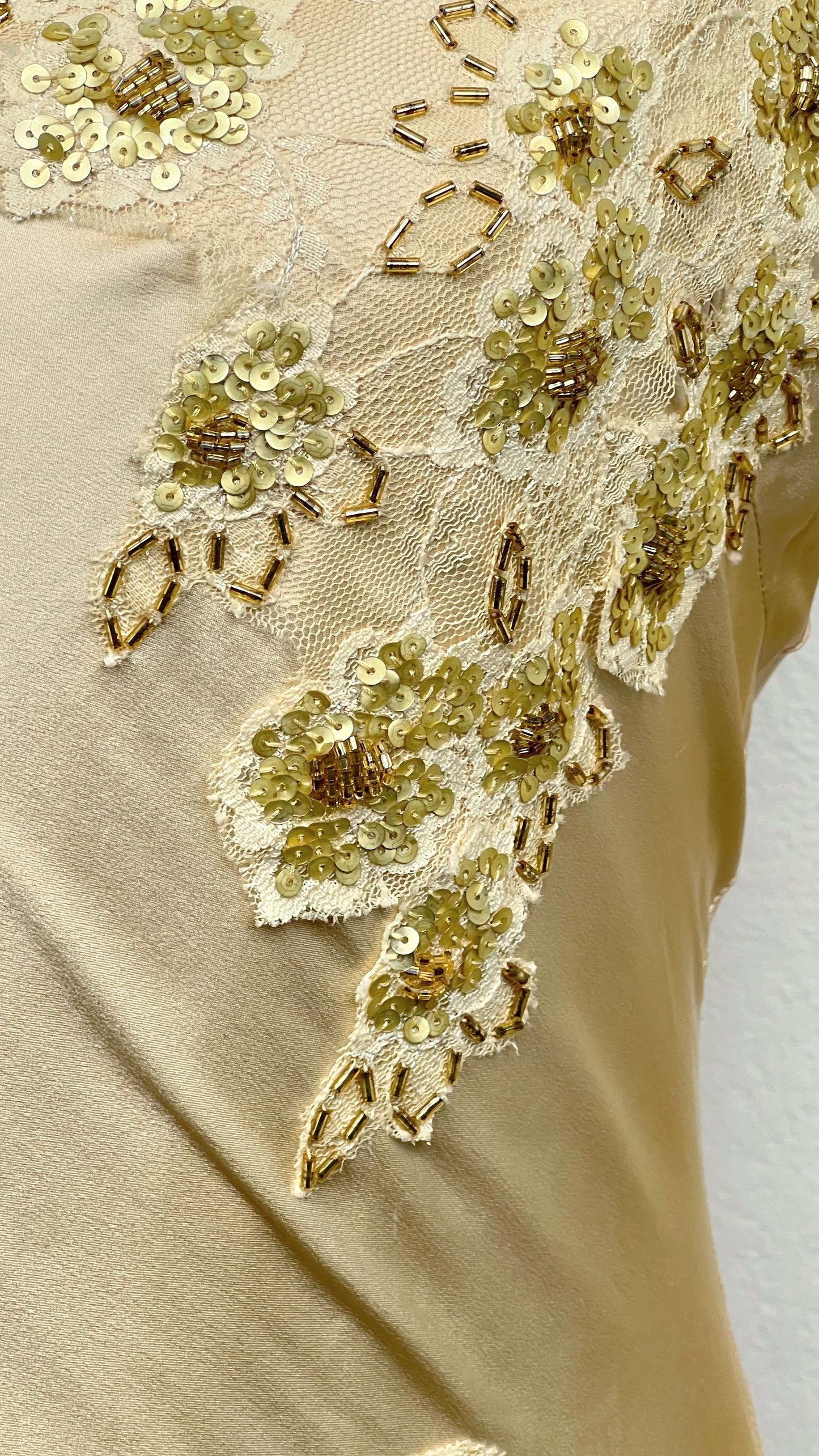 Golden Goddess Dress