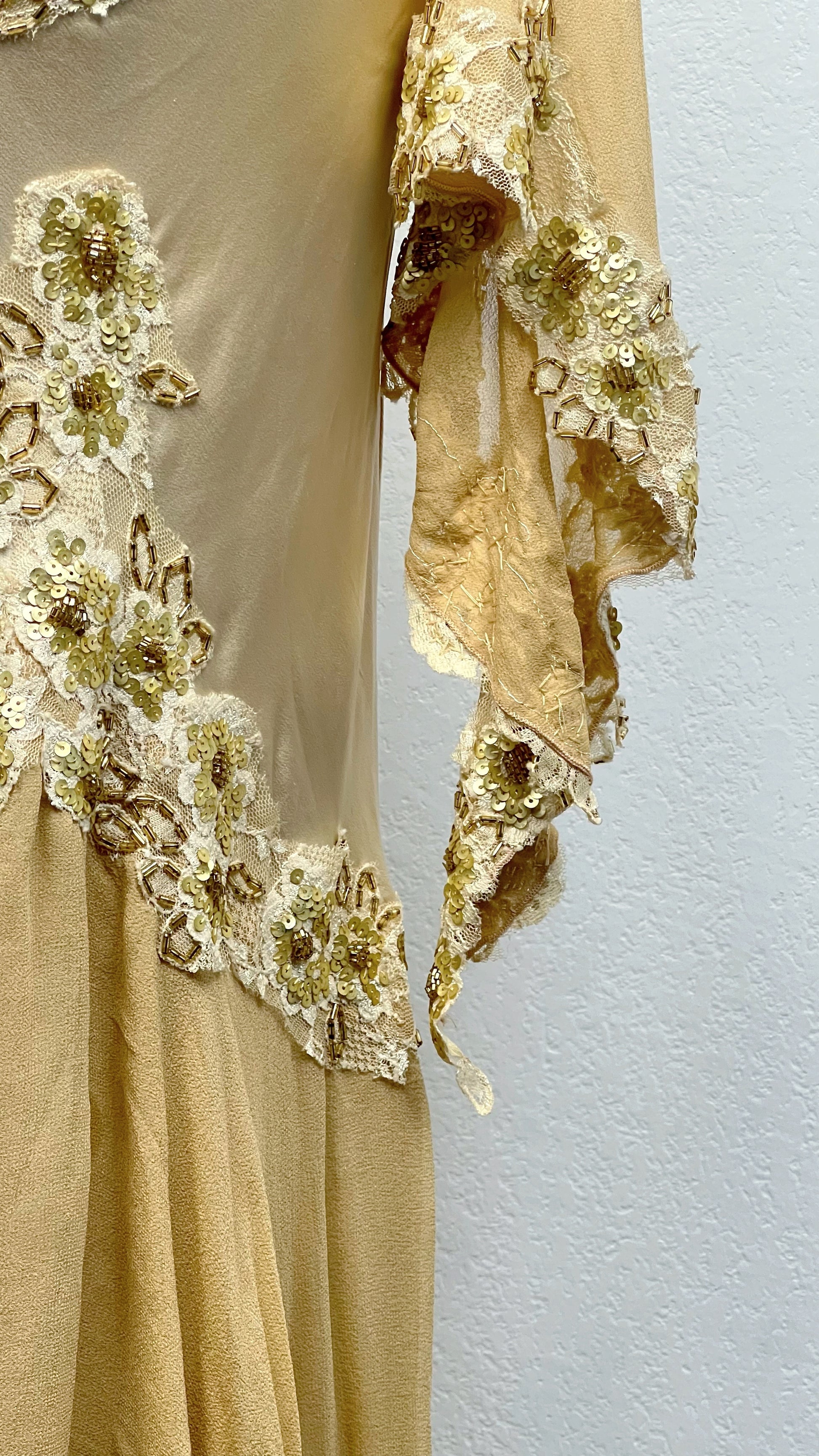 Golden Goddess Dress Rverie Vintage Golden Goddess Dress Rverie Vintage
