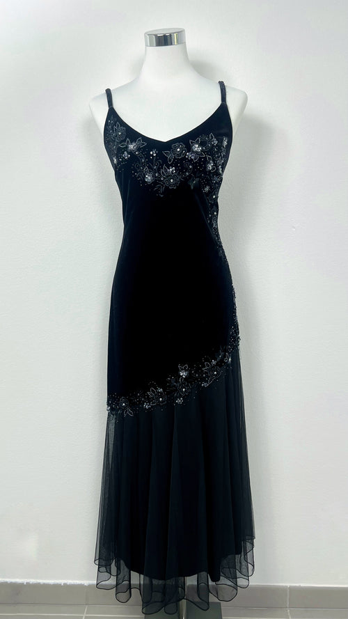 Midnight Garden Gown